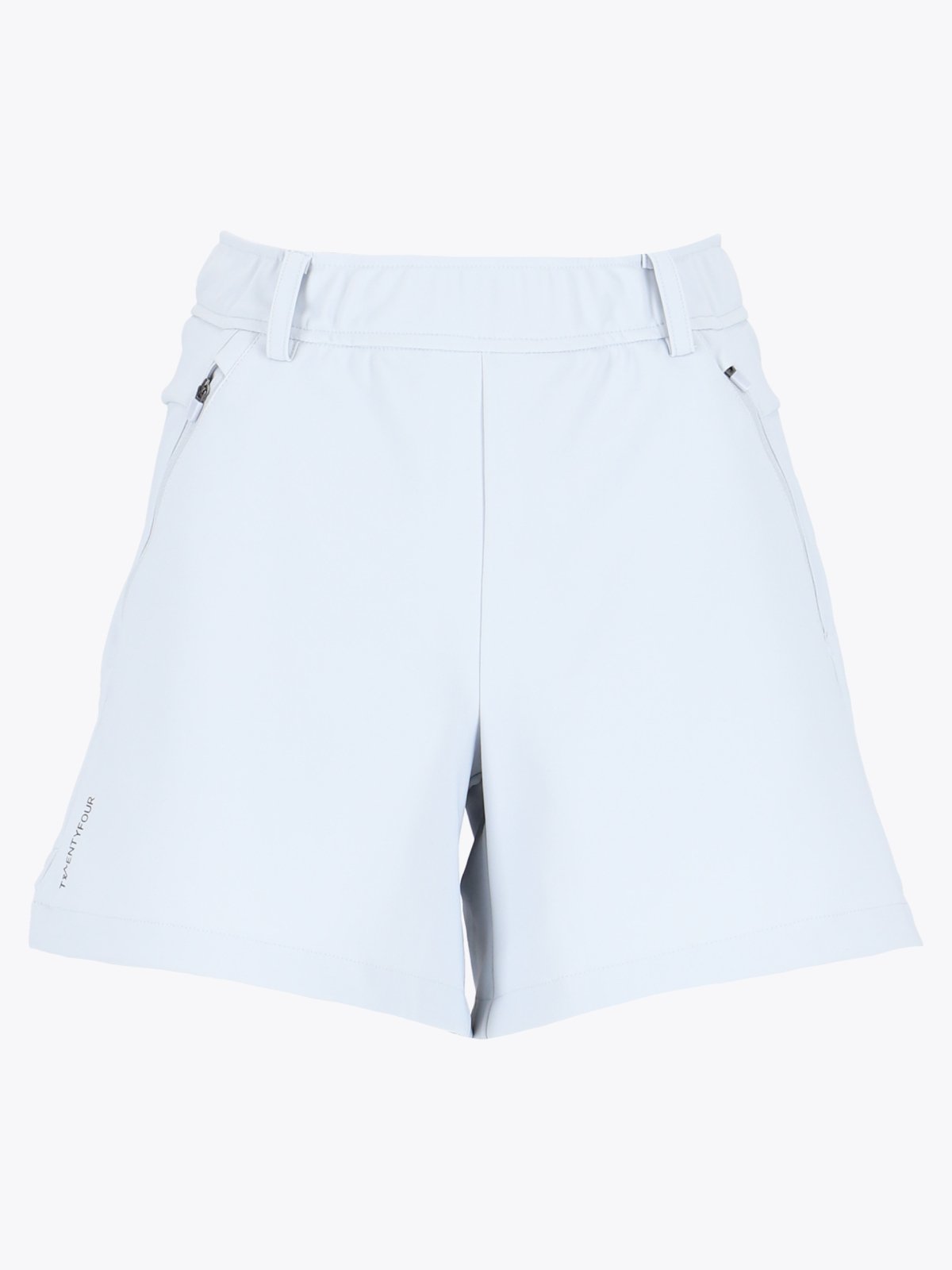 Twentyfour Nina Highwaist Shorts Isblå