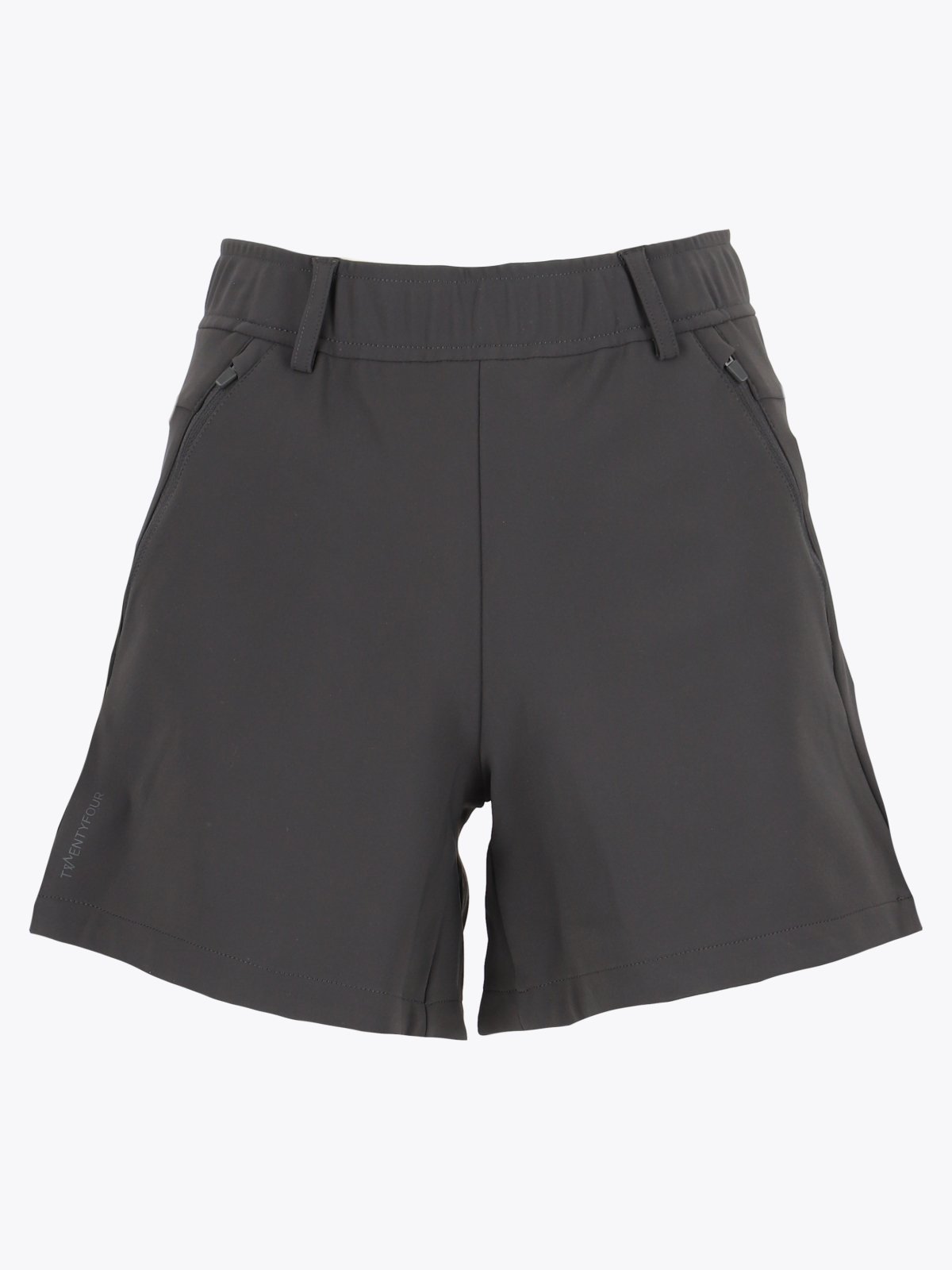 Twentyfour Nina Highwaist Shorts Skyggesort
