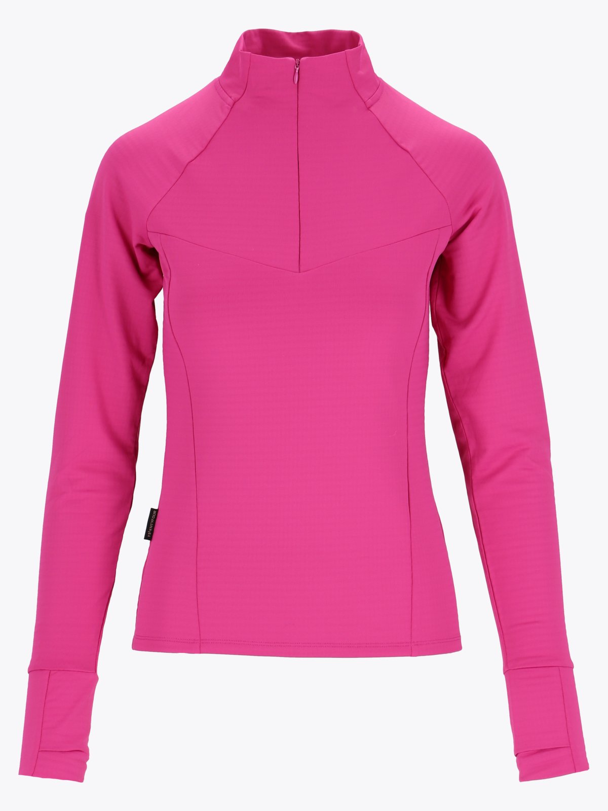 Twentyfour Aurora Air Half Zip Fuksia