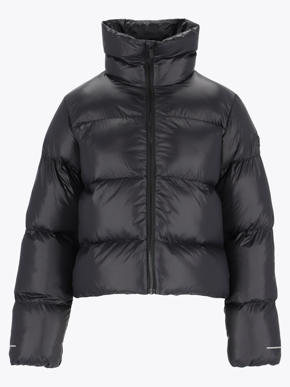Twentyfour Mode Ava Puffy Jakke Sort