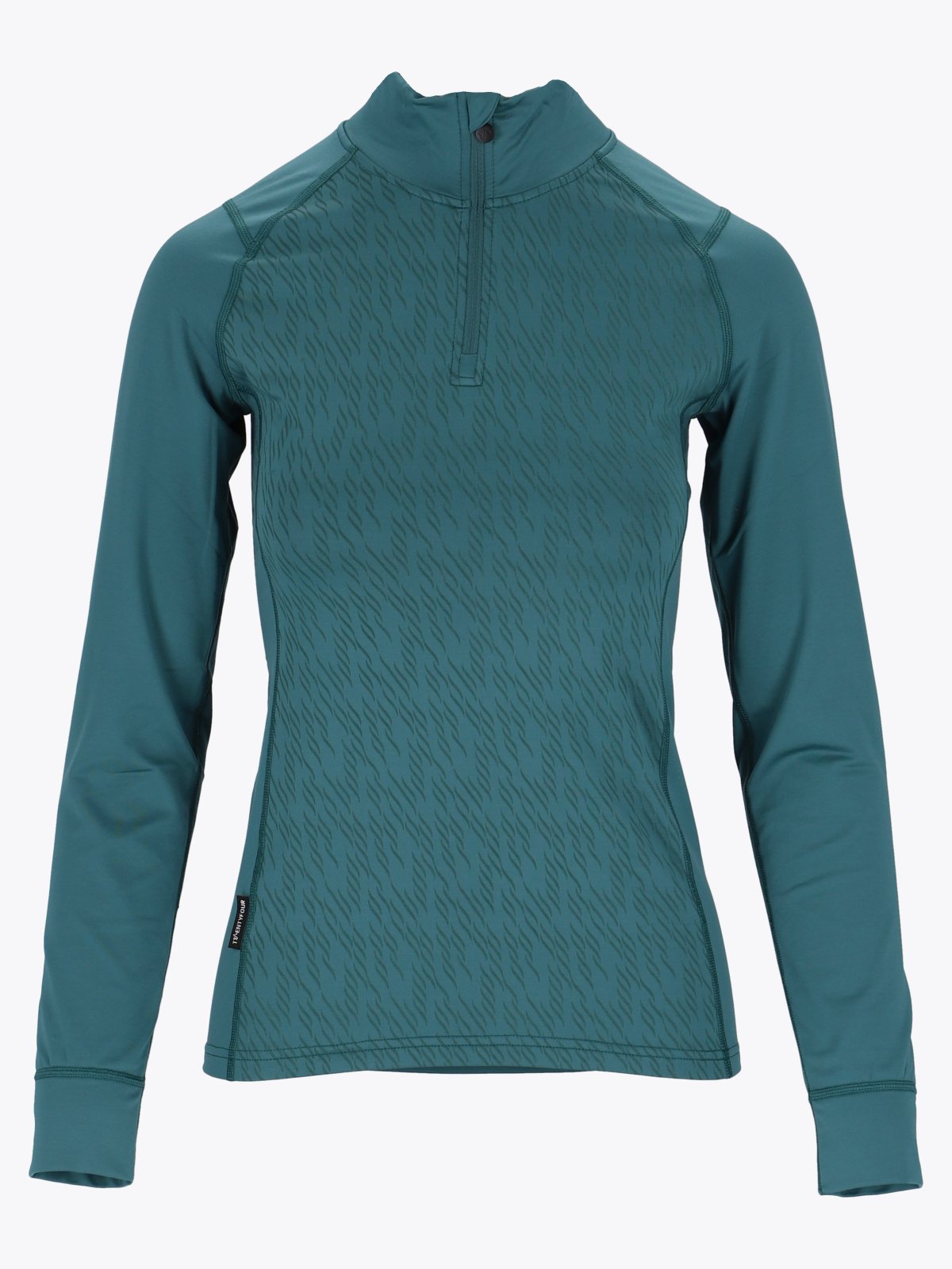 Twentyfour Aurora Baselayer Half Zip Mørk blågrønn