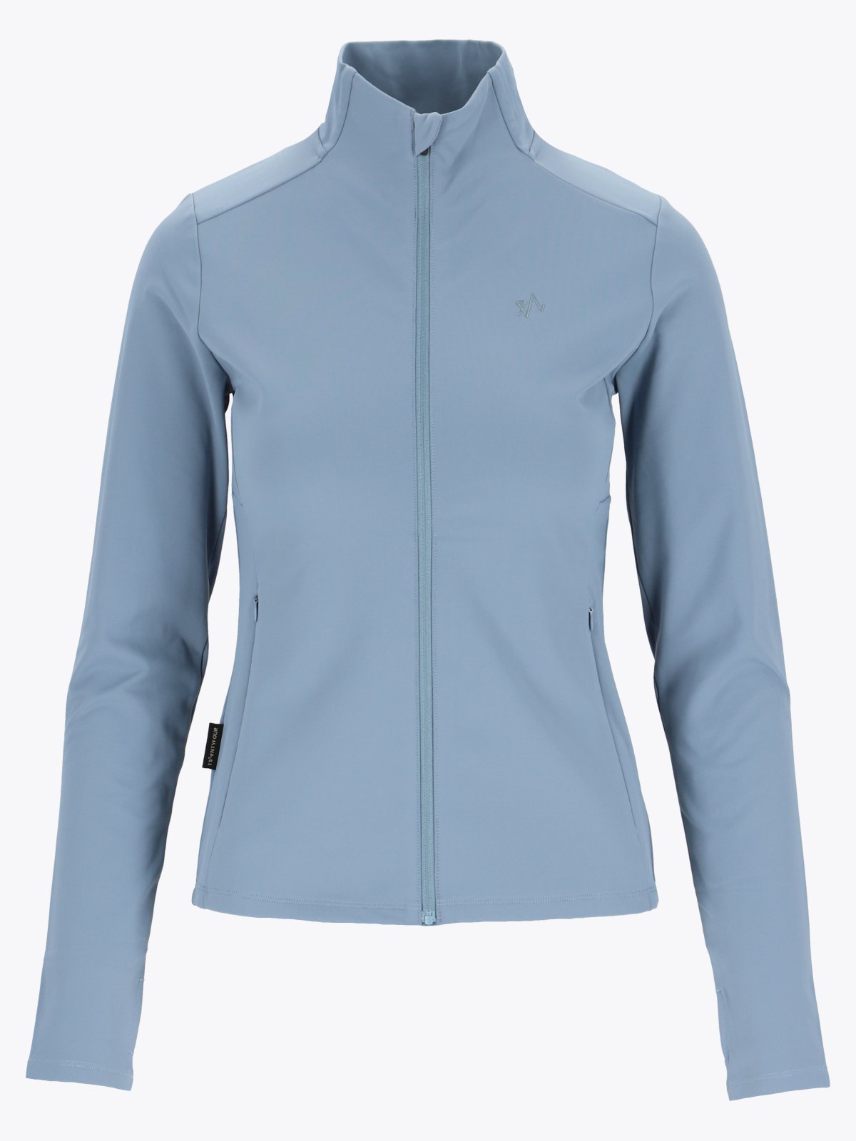 Twentyfour Aurora ST Longzip Stålblå