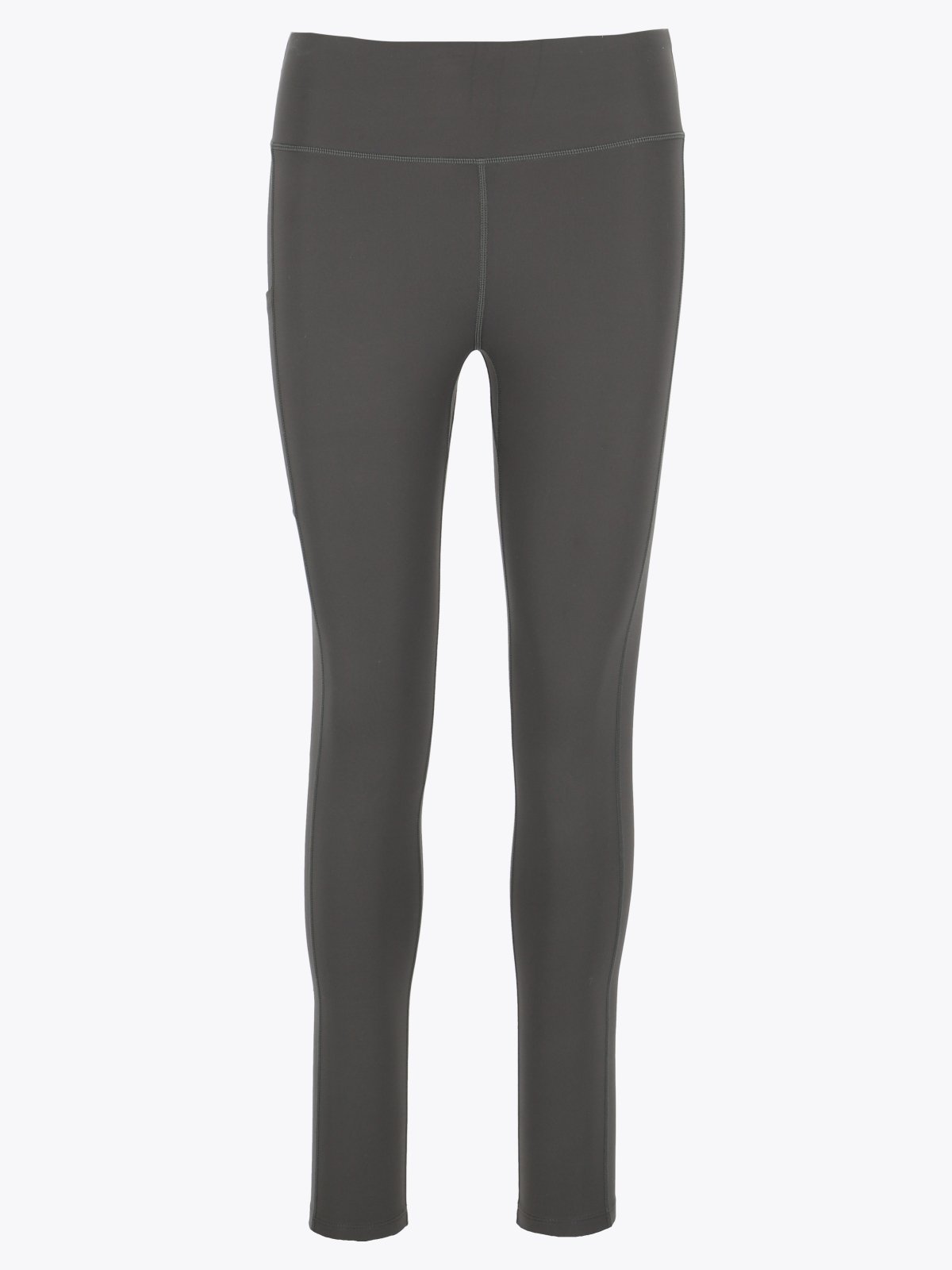 Twentyfour Flow Warm Tights Antrasitt