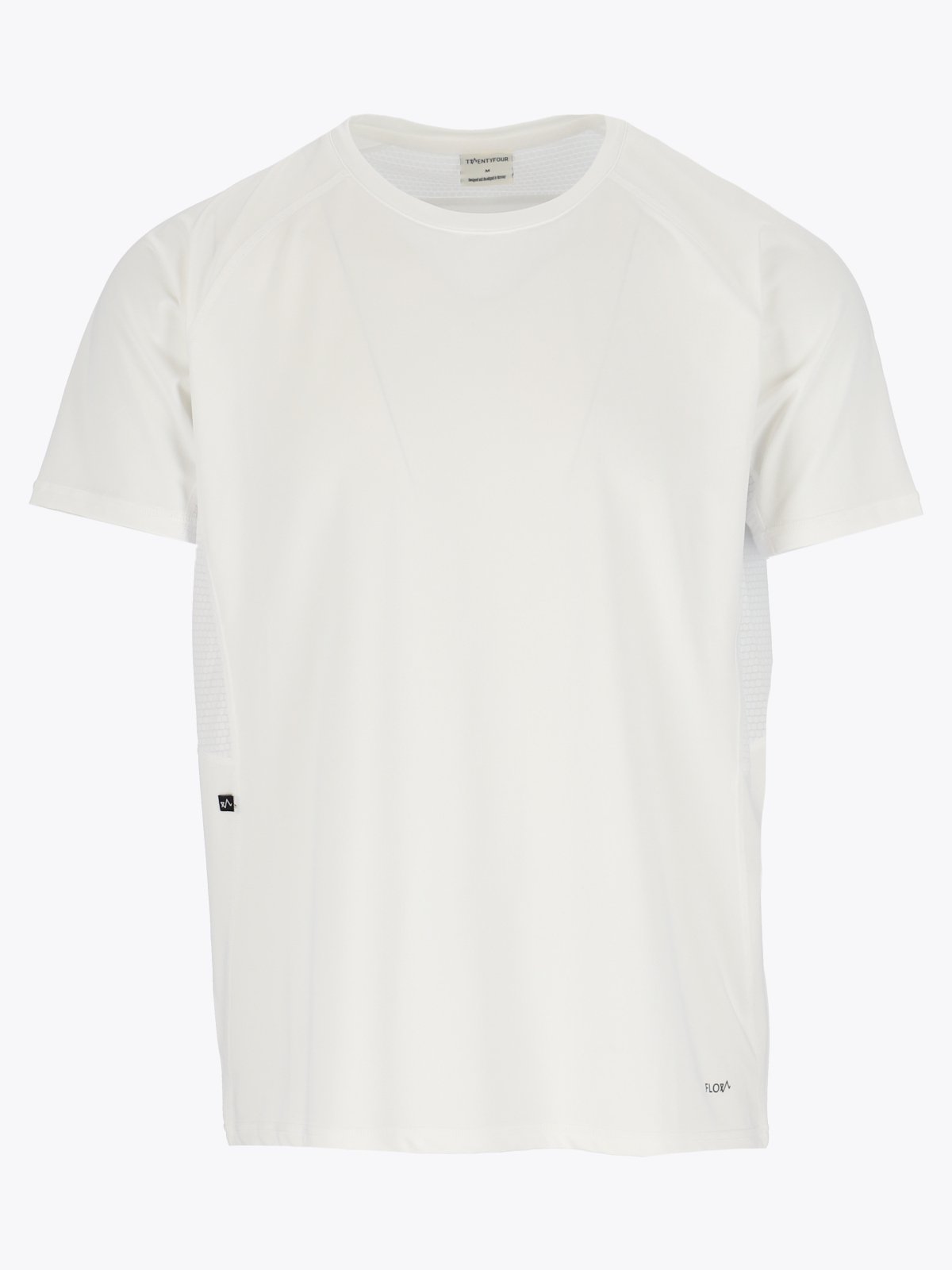 Twentyfour Flow Active Tee Hvit