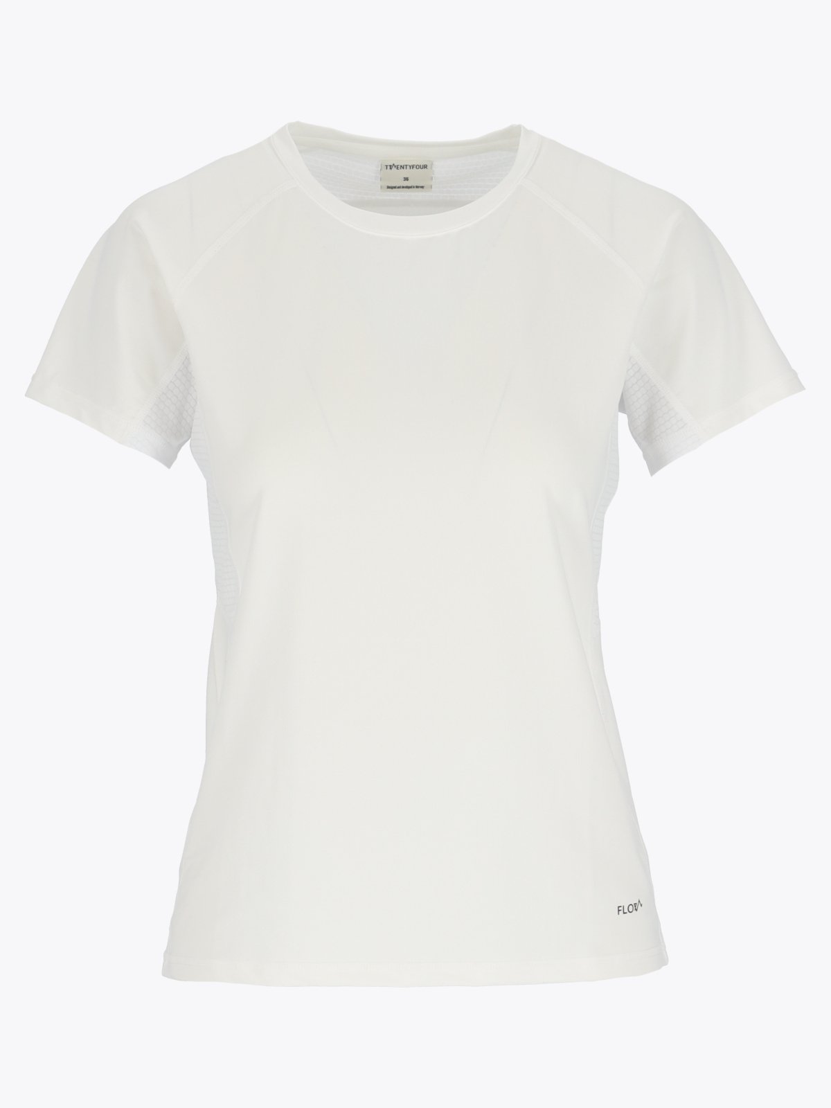Twentyfour Flow Active Tee Hvit