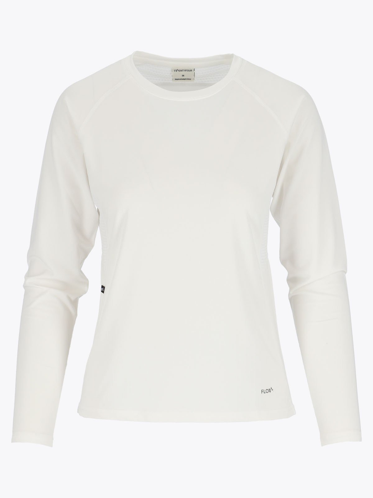 Twentyfour Flow Active Longsleeve Hvit