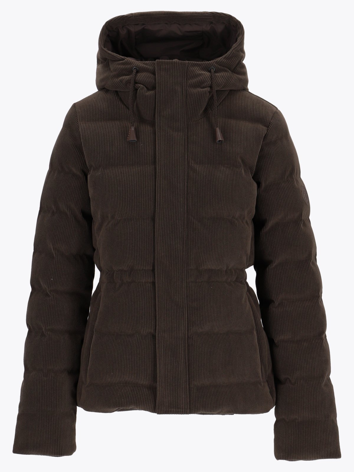 Twentyfour Legacy Clomax Cord Jakke Mørk Brun