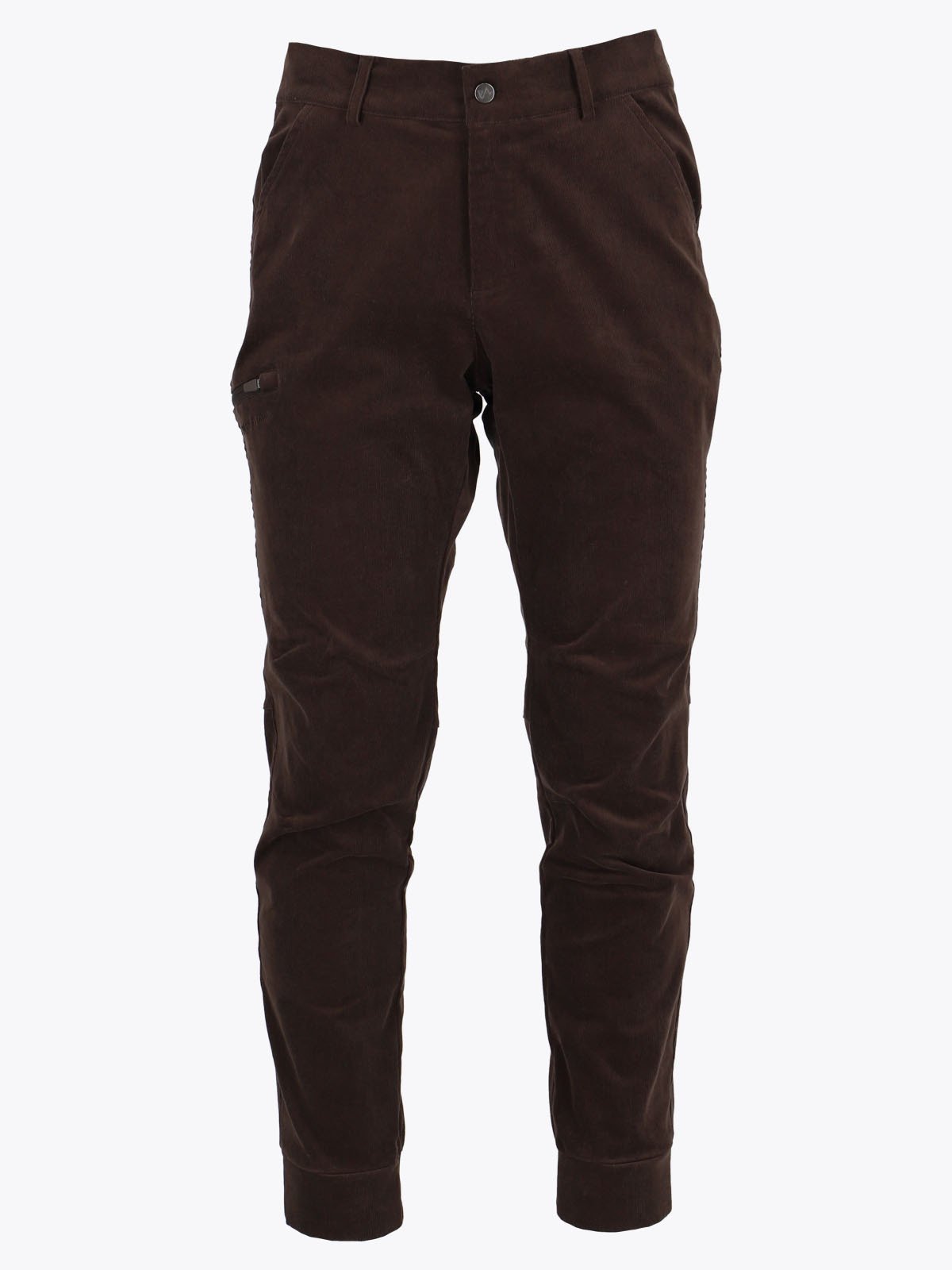 Twentyfour Aurora Cordbukse Mørk brun