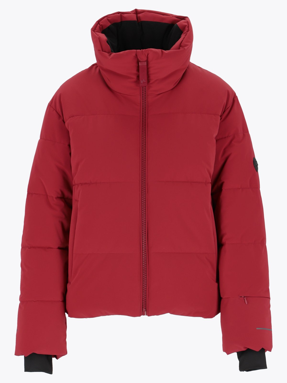 Twentyfour Nina Resort Puffer Tranebær