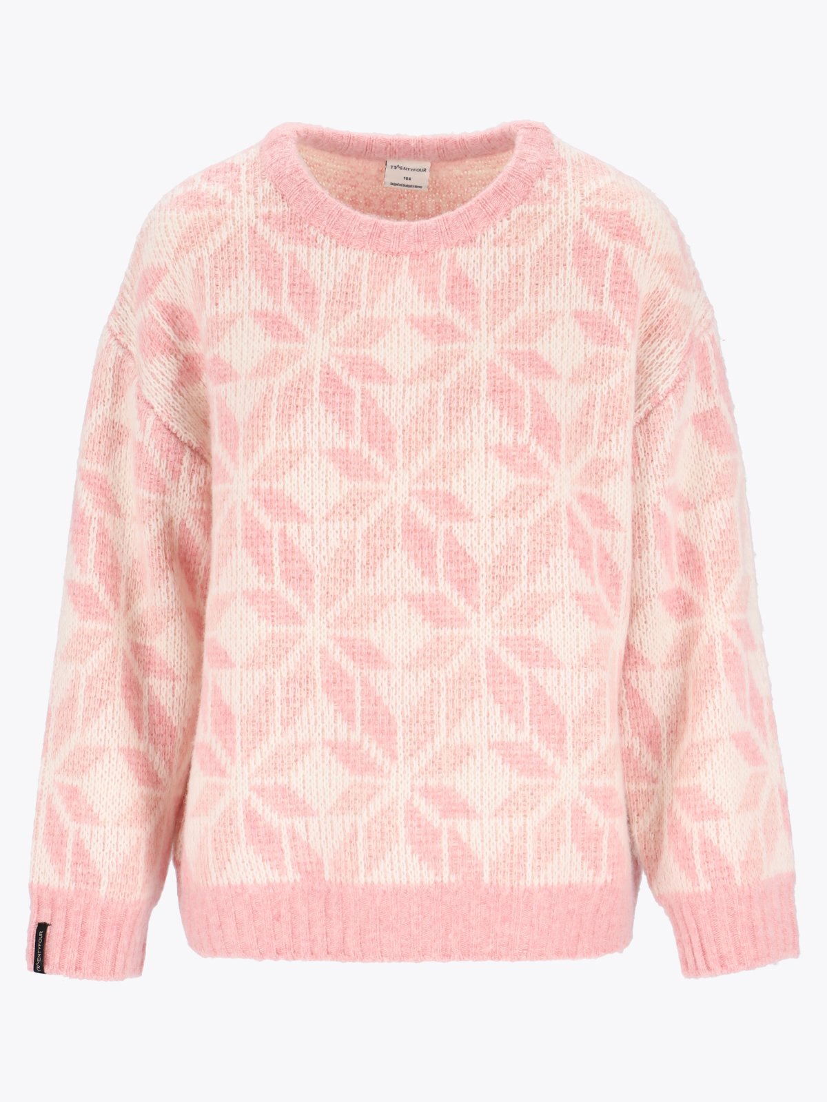 Twentyfour Popsicle Ullgenser Rosa