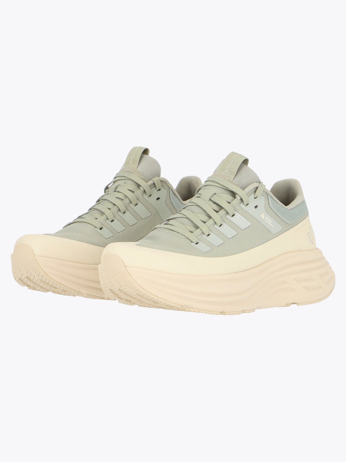 Twentyfour Mode WR Sneaker Varm Grå