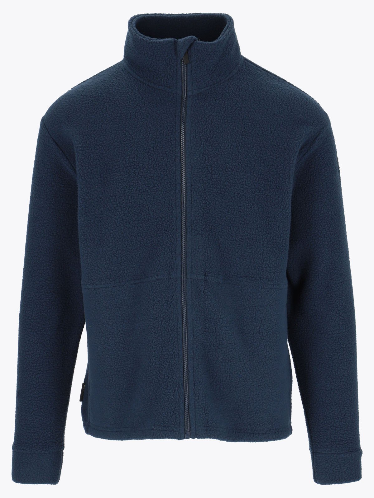 Twentyfour Mode Fleece Jakke Marine