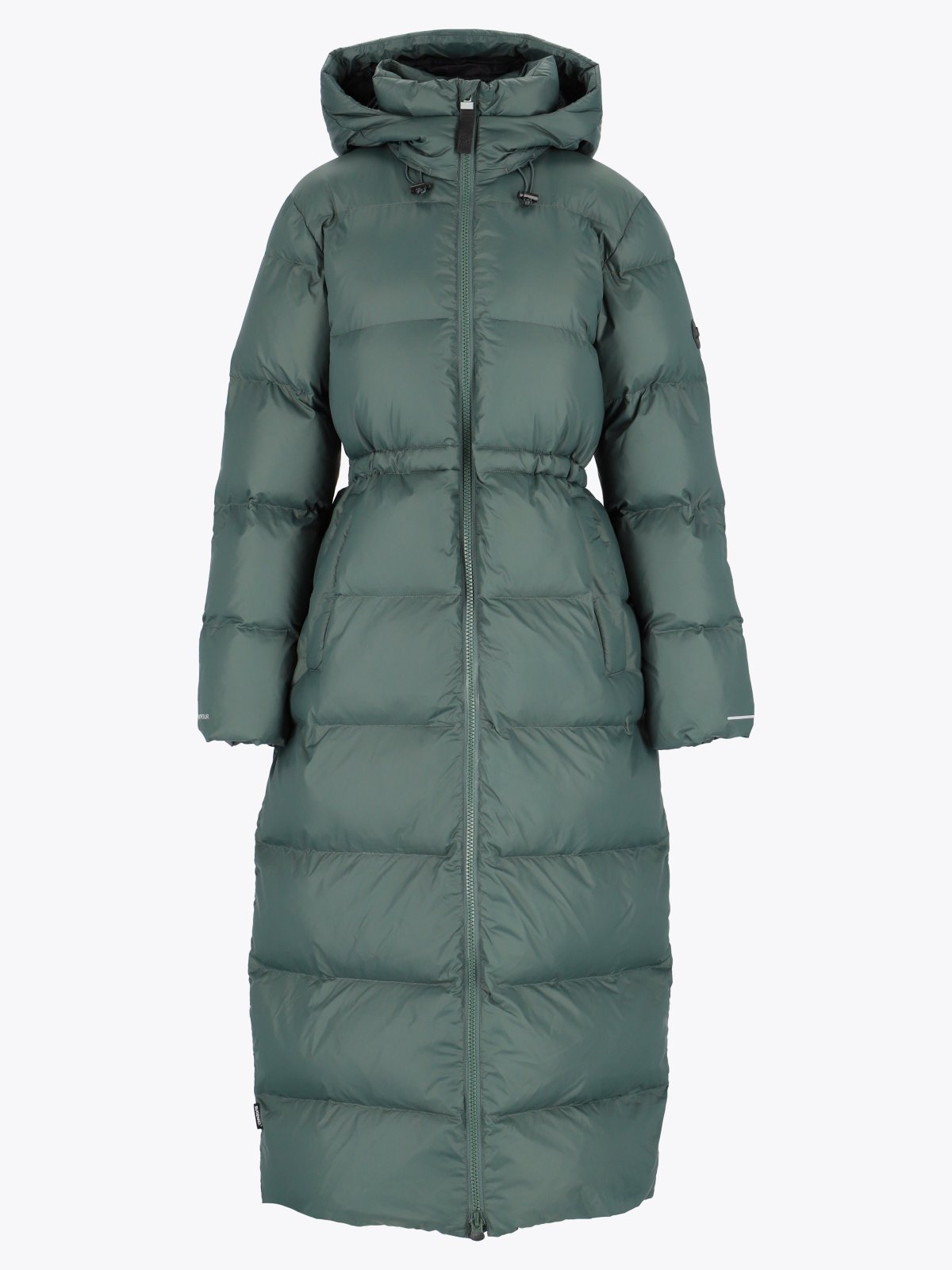 Twentyfour Mode Vivi Parkas Dyp Grønn