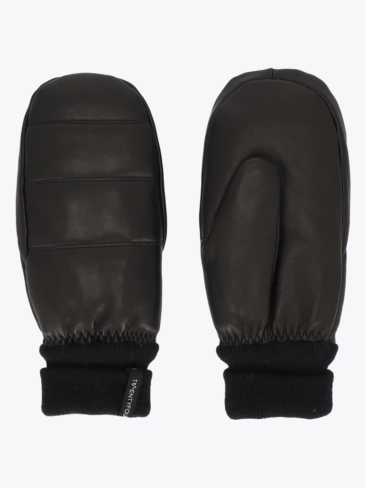 Twentyfour Mode Skinnvott Sort