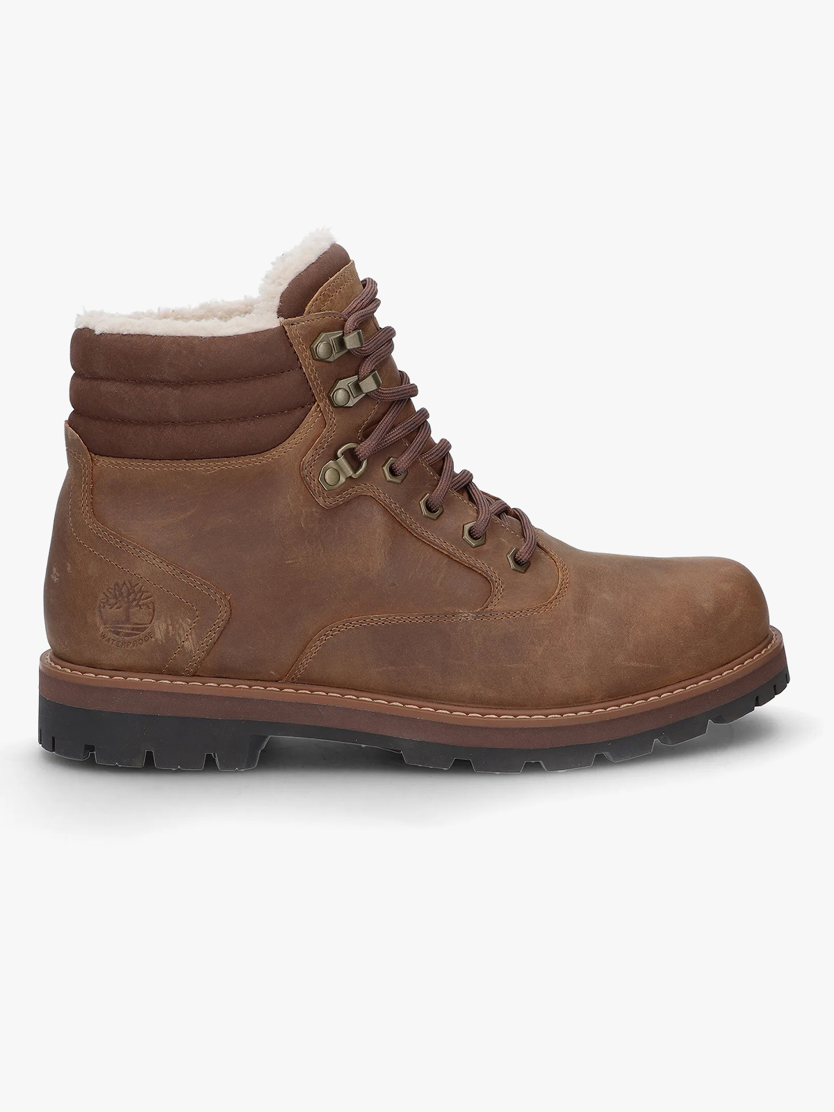 Timberland Britton Road Mid Warm Lined Waterproof Boot Brun