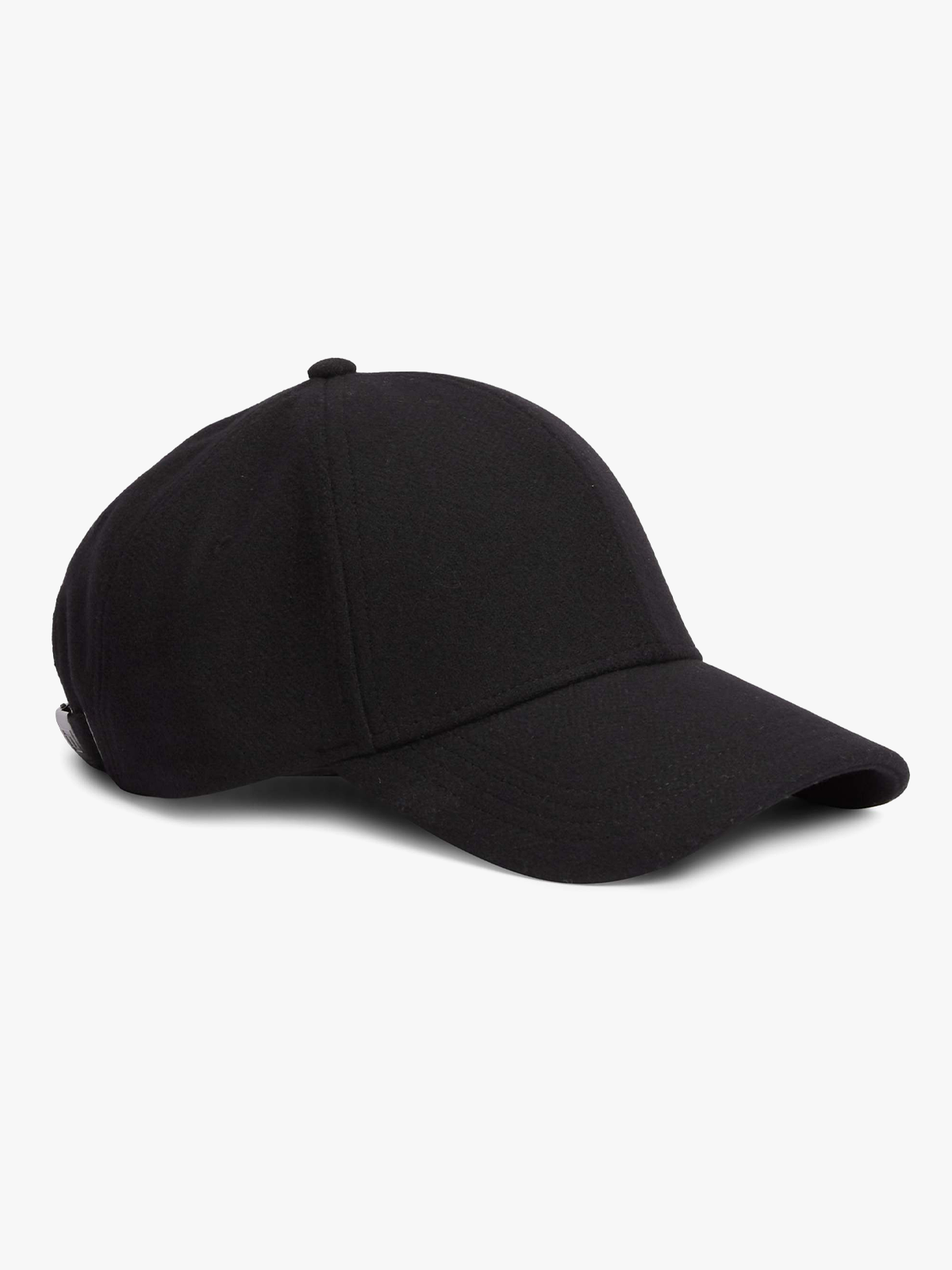 Tommy Hilfiger 6 Panel Melton Cap Sort