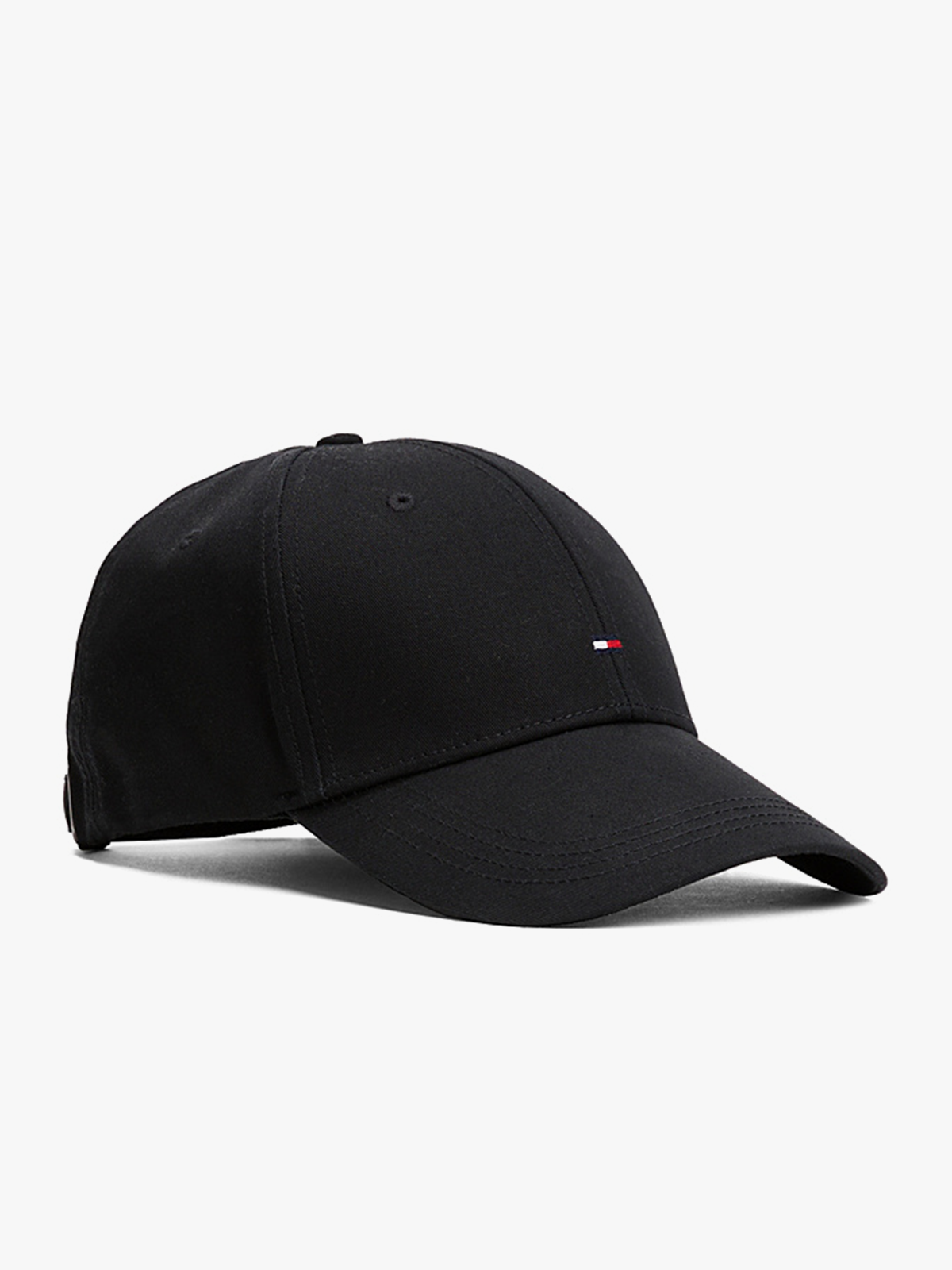 Tommy Hilfiger Classic Baseball Cap Flag Black
