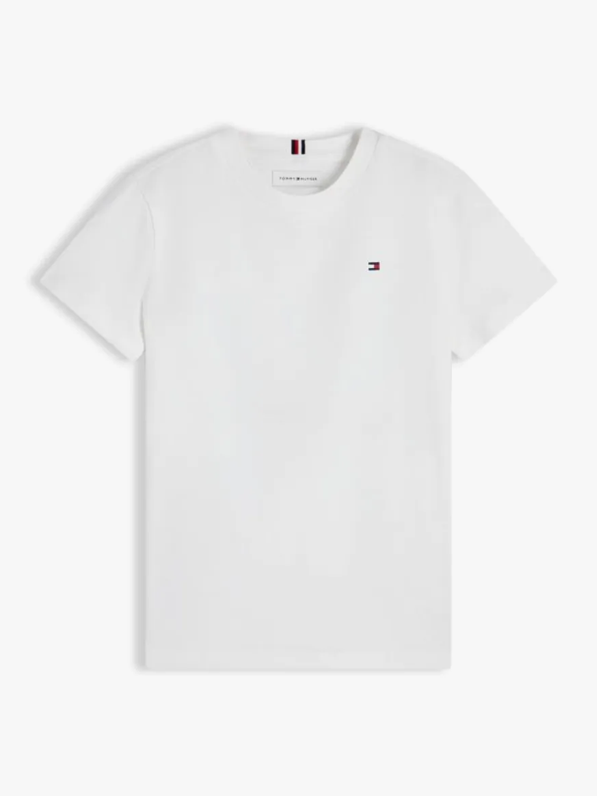 Tommy Hilfiger Team Tommy Graphic T-Shirt Short Sleeve White