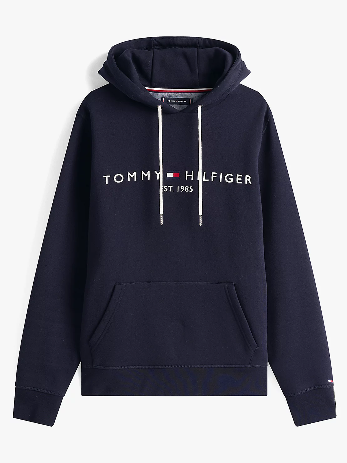 Tommy Hilfiger Core Tommy Logo Hoody Sky Captain