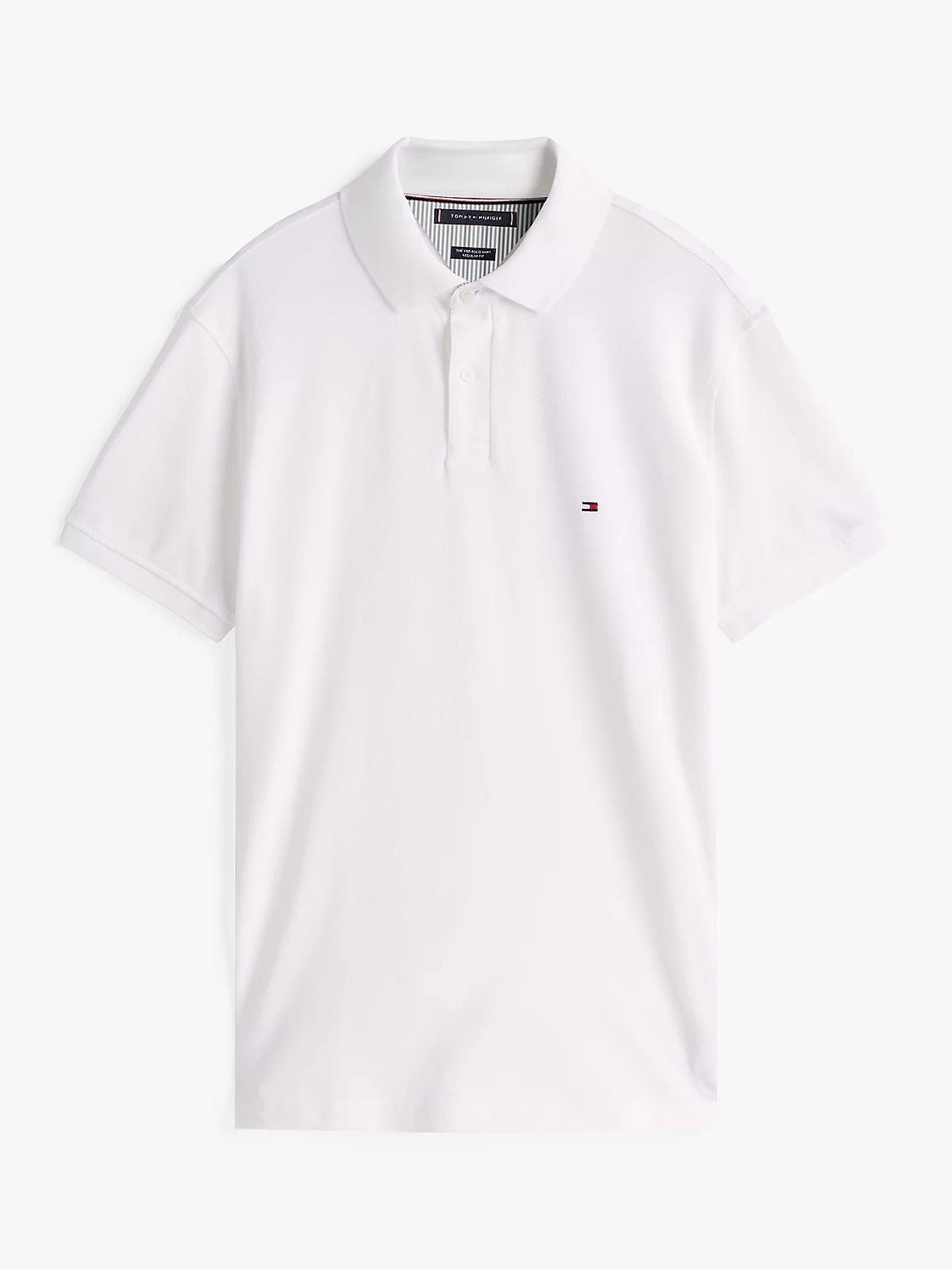 Tommy Hilfiger Core 1985 Regular Polo White
