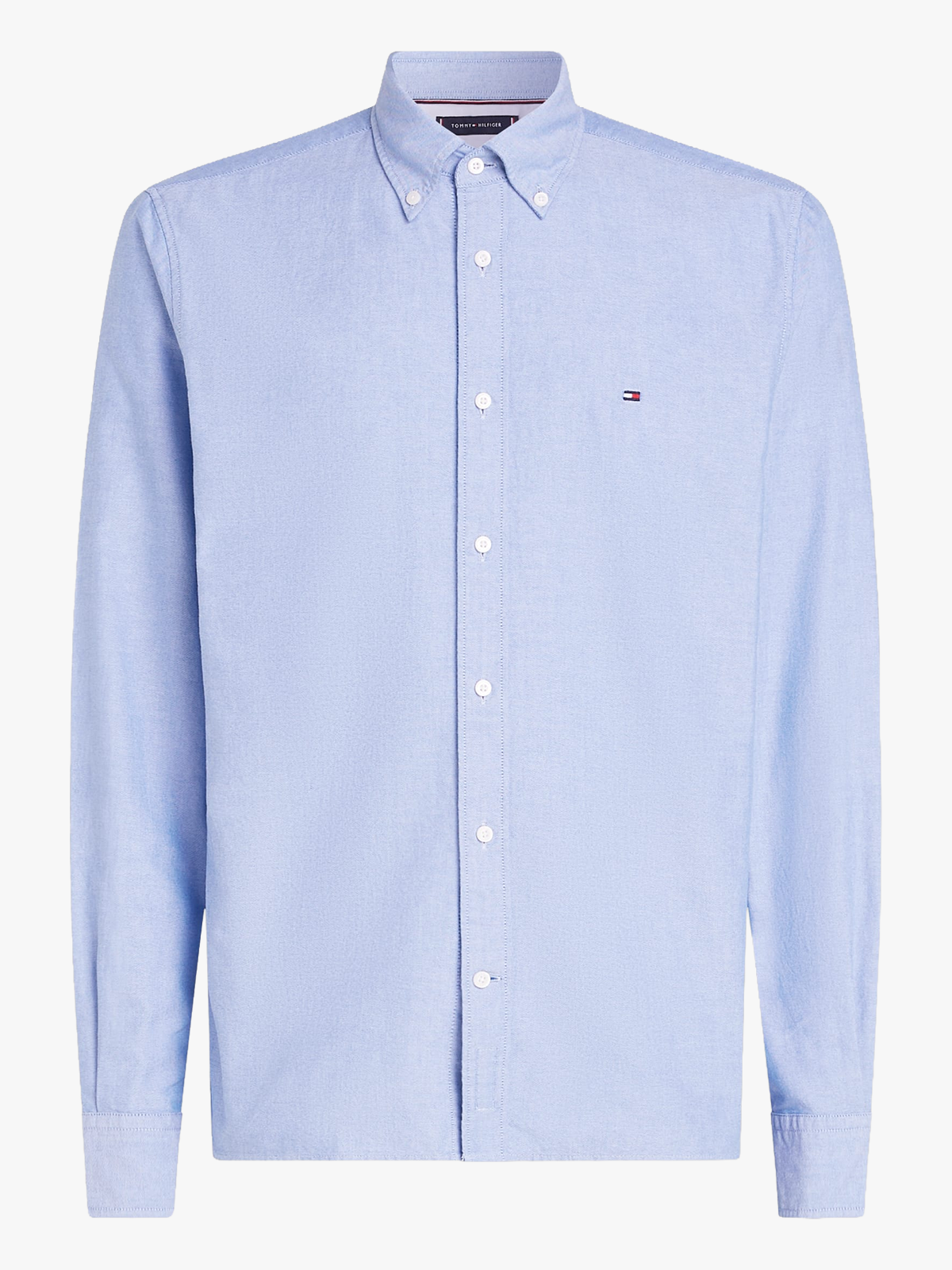 Tommy Hilfiger Solid Heritage Oxford RF Shirt Aegean Sea