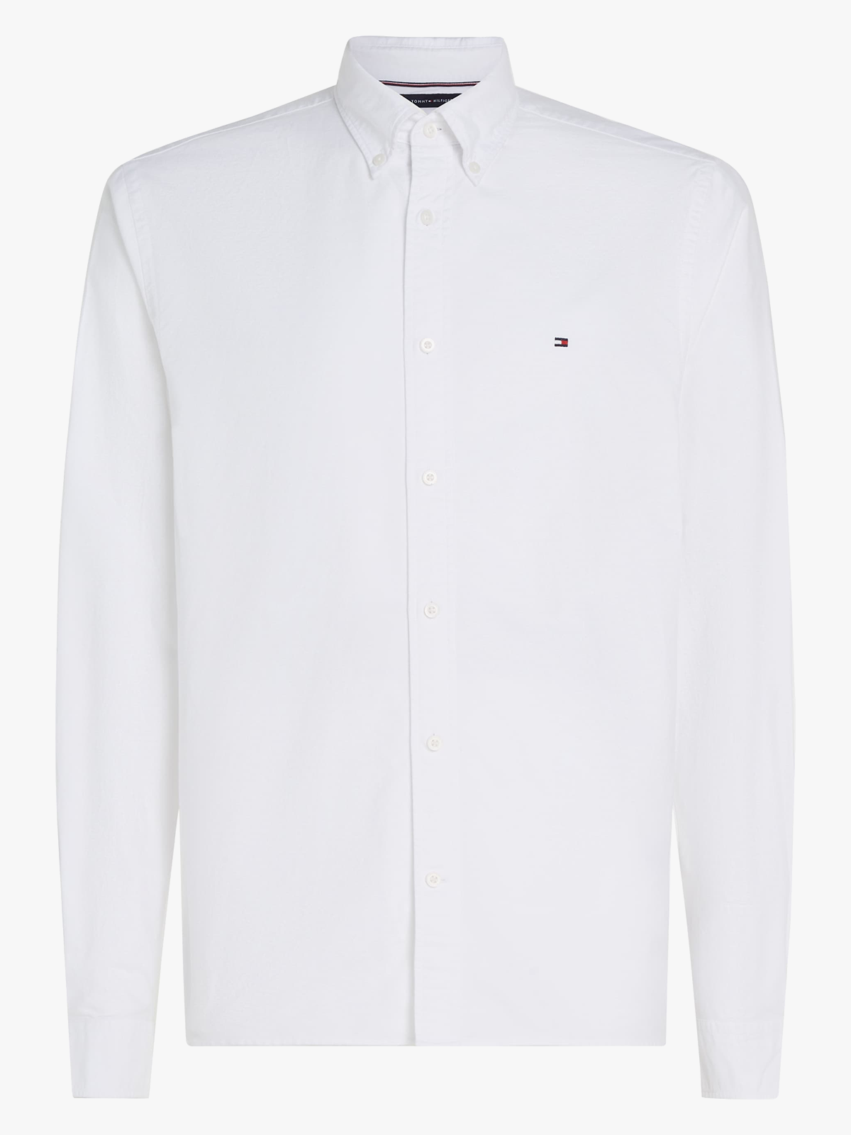 Tommy Hilfiger Solid Heritage Oxford RF Shirt Optic White