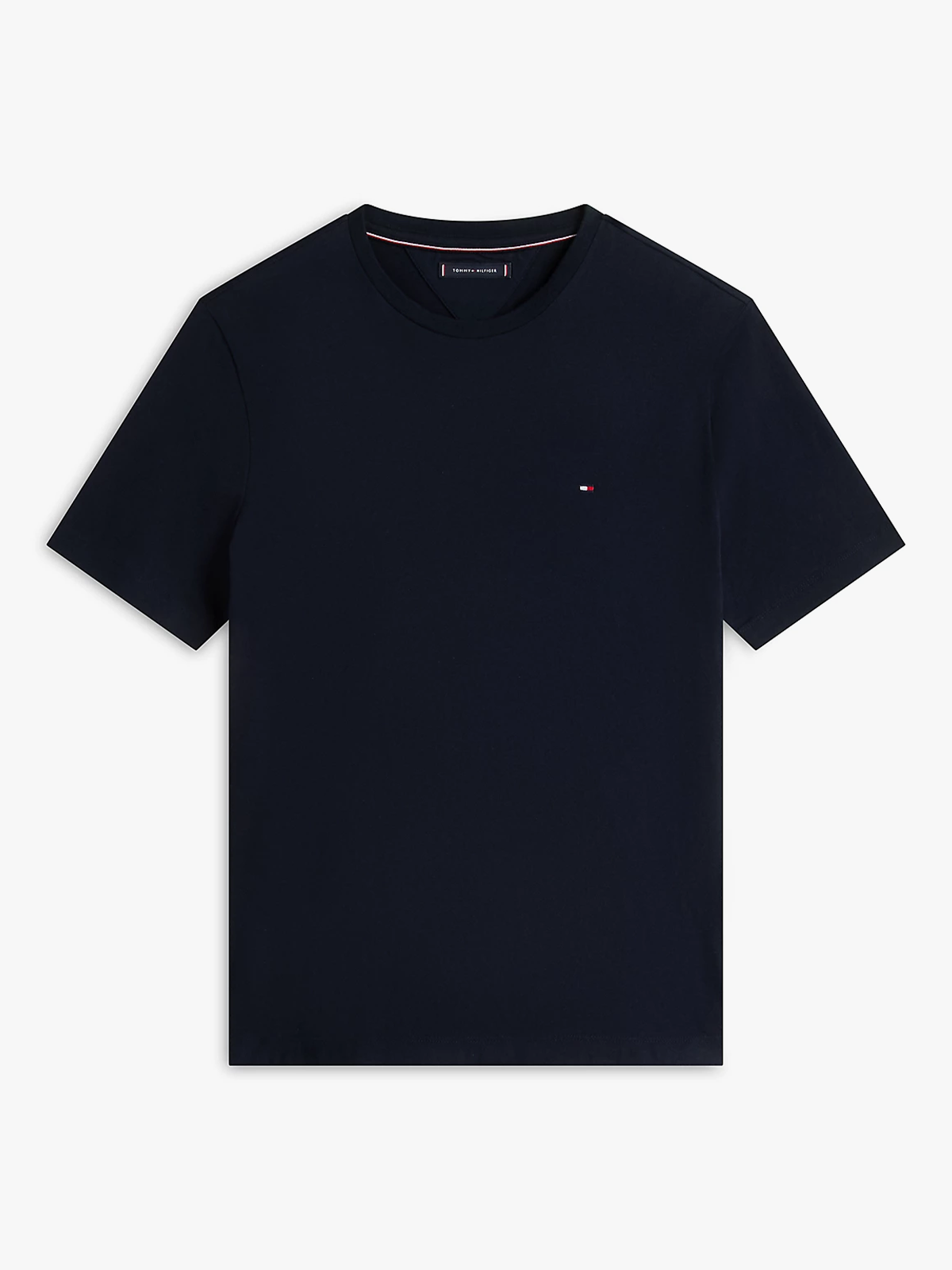 Tommy Hilfiger Essential Reg Fit Solid Tee Navy Blue