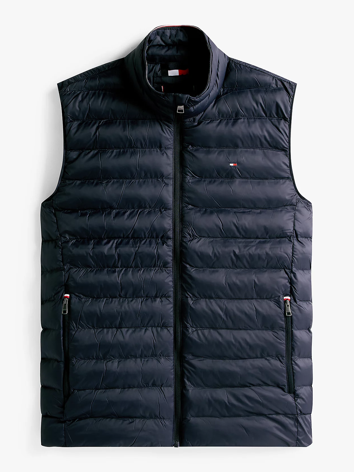 Tommy Hilfiger Core Packable Recycled Vest Navy Blue