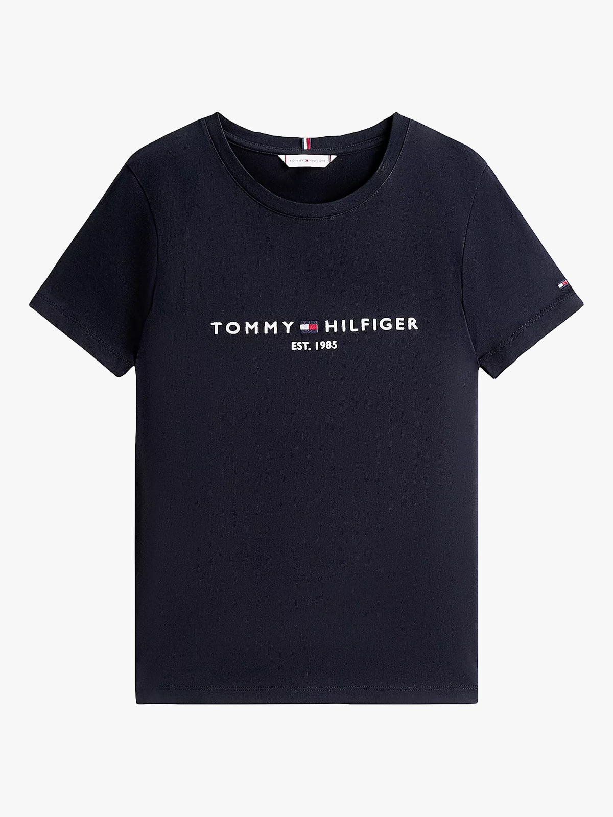 Tommy Hilfiger Heritage Hilfiger O-Neck Regular Tee Blå