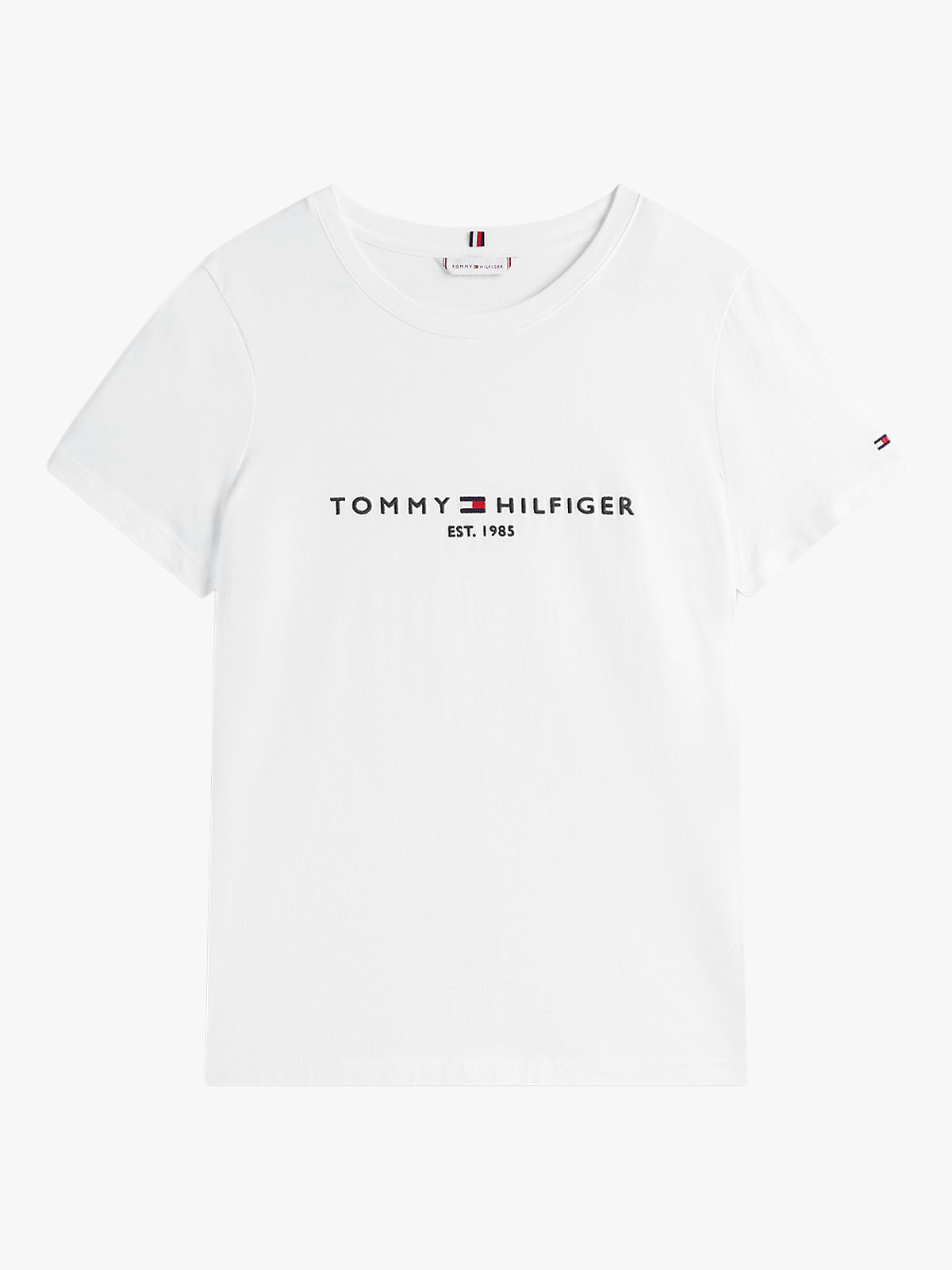 Tommy Hilfiger Heritage Hilfiger O-Neck Regular Tee Hvit