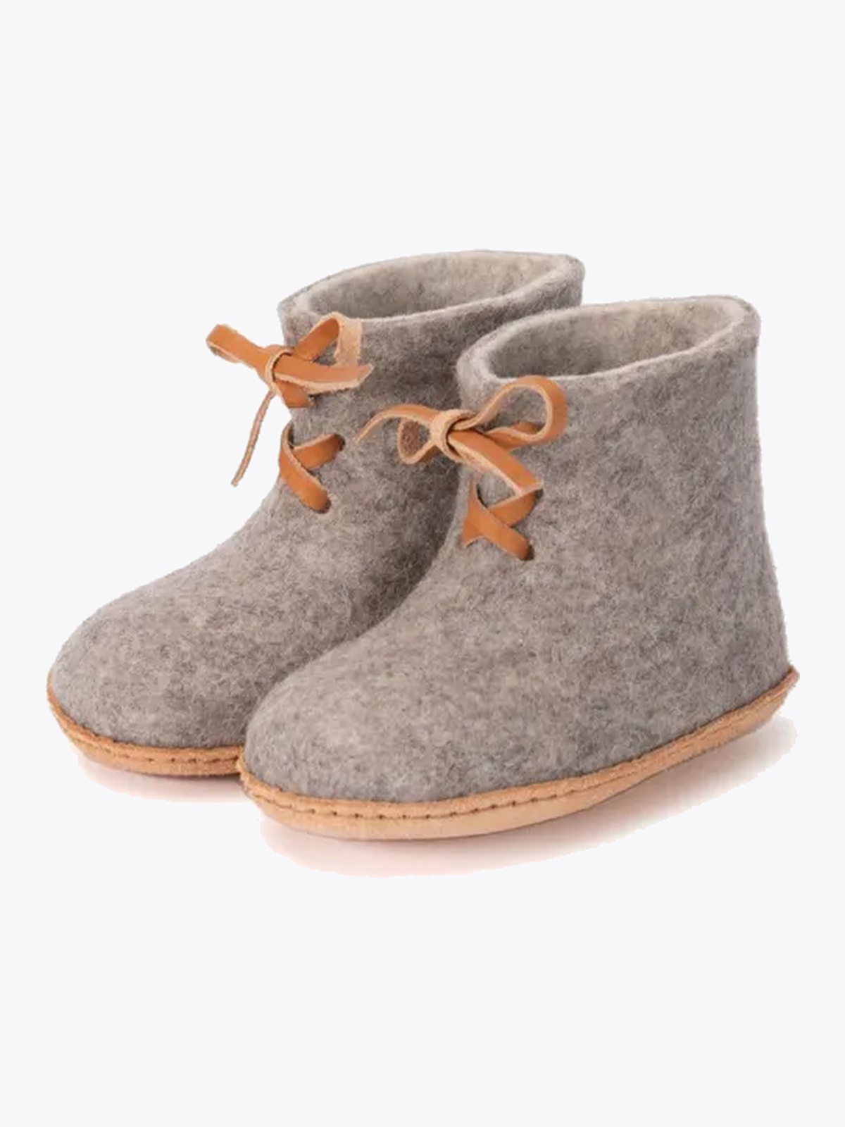 Tova My First Slipper Eco Baby Natural Brown