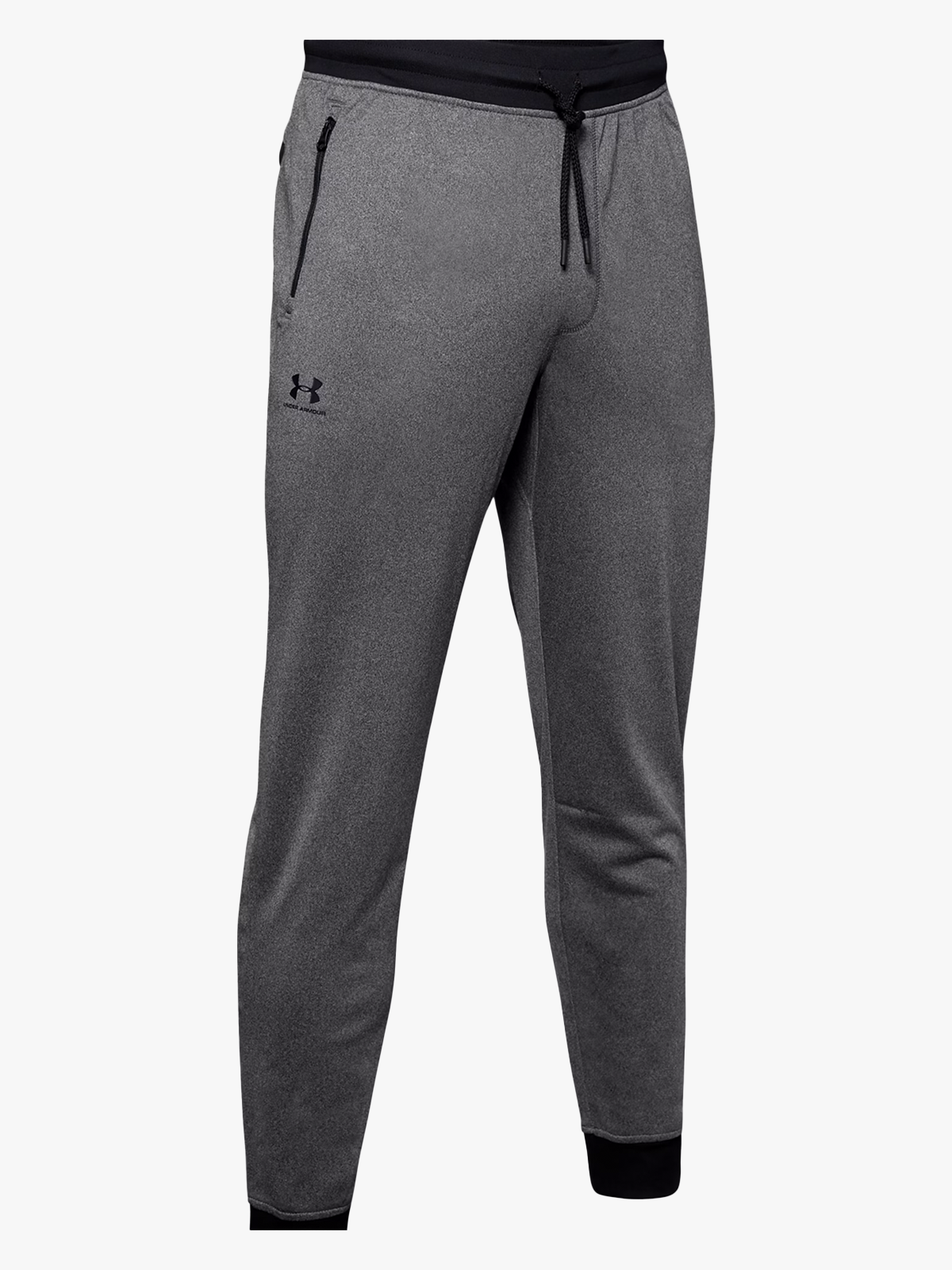 Under Armour Sportstyle Tricot Jogger Carbon Heather / Black