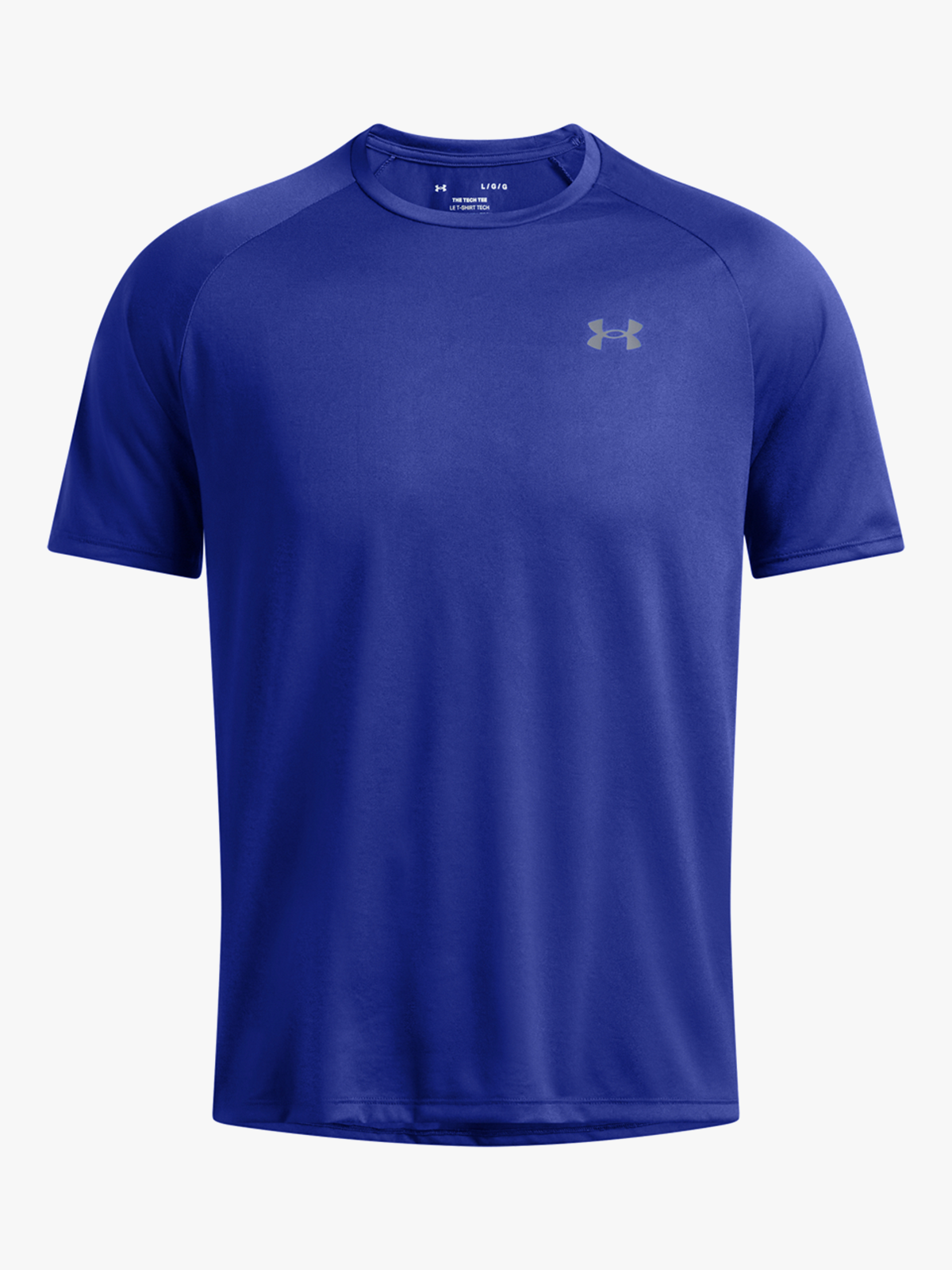 Under Armour UA Tech 2.0 Short Sleeve Tee Lett og hurtigtørkende treningstrøye til herre. Få produktet levert lynraskt hjem til deg fra Get Inspired.