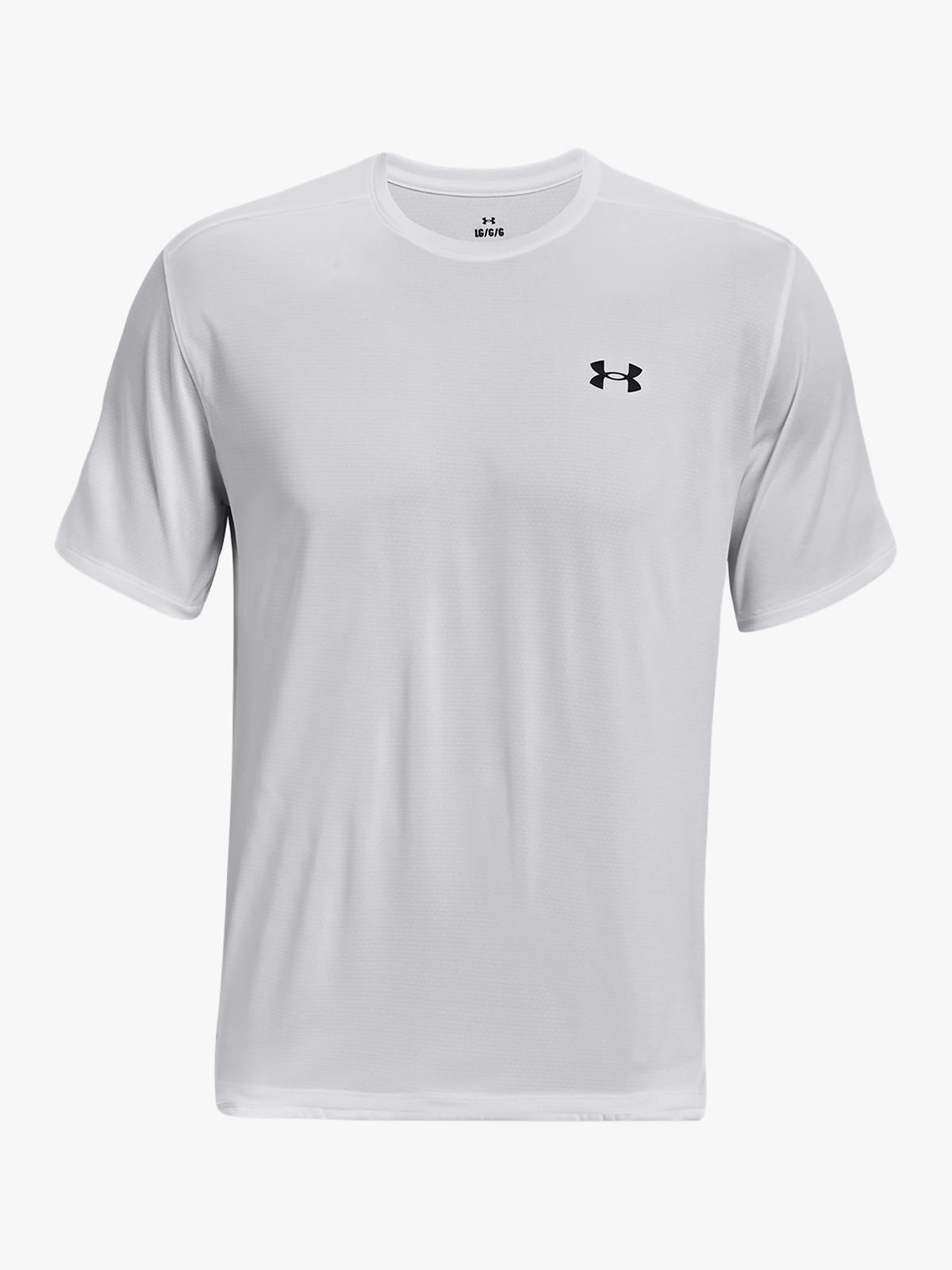 Under Armour Tech Vent Short Sleeve White