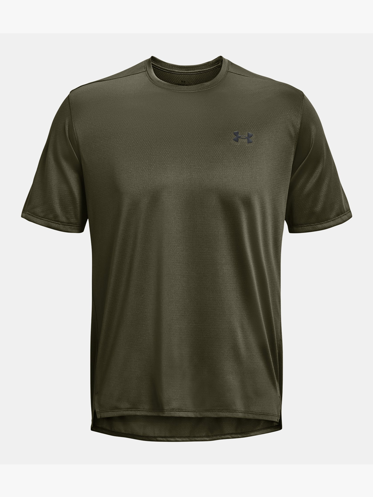 Under Armour Tech Vent Short Sleeve Marine OD Green