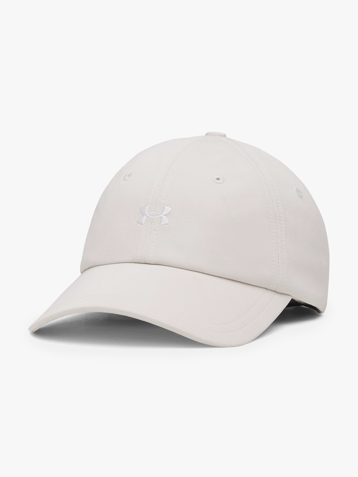 Under Armour Women`s Blitzing Low Adjustable Hat Summit White / White