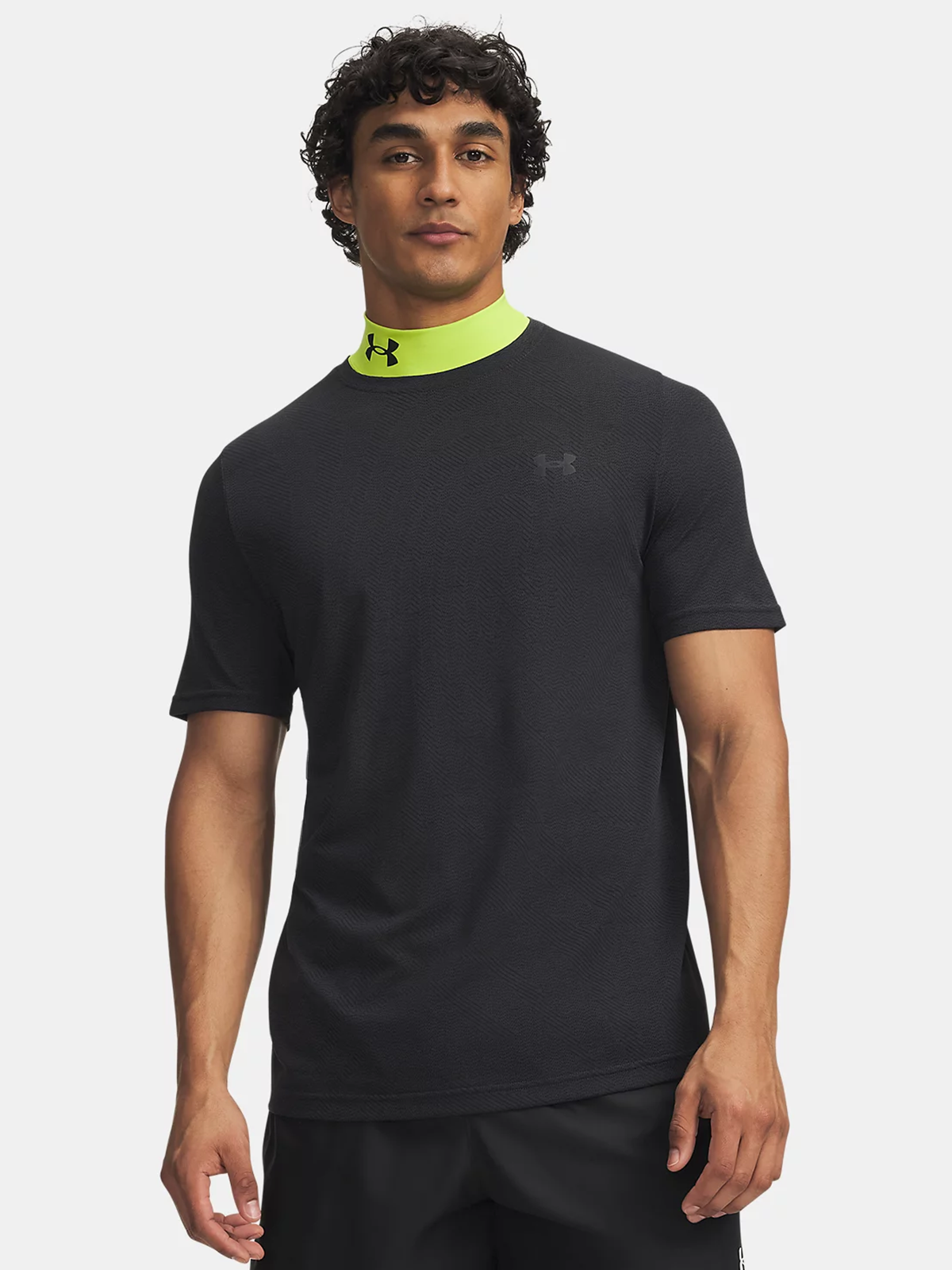 Under Armour Vanish Seamless Novelty Short Sleeve Ultimate Black