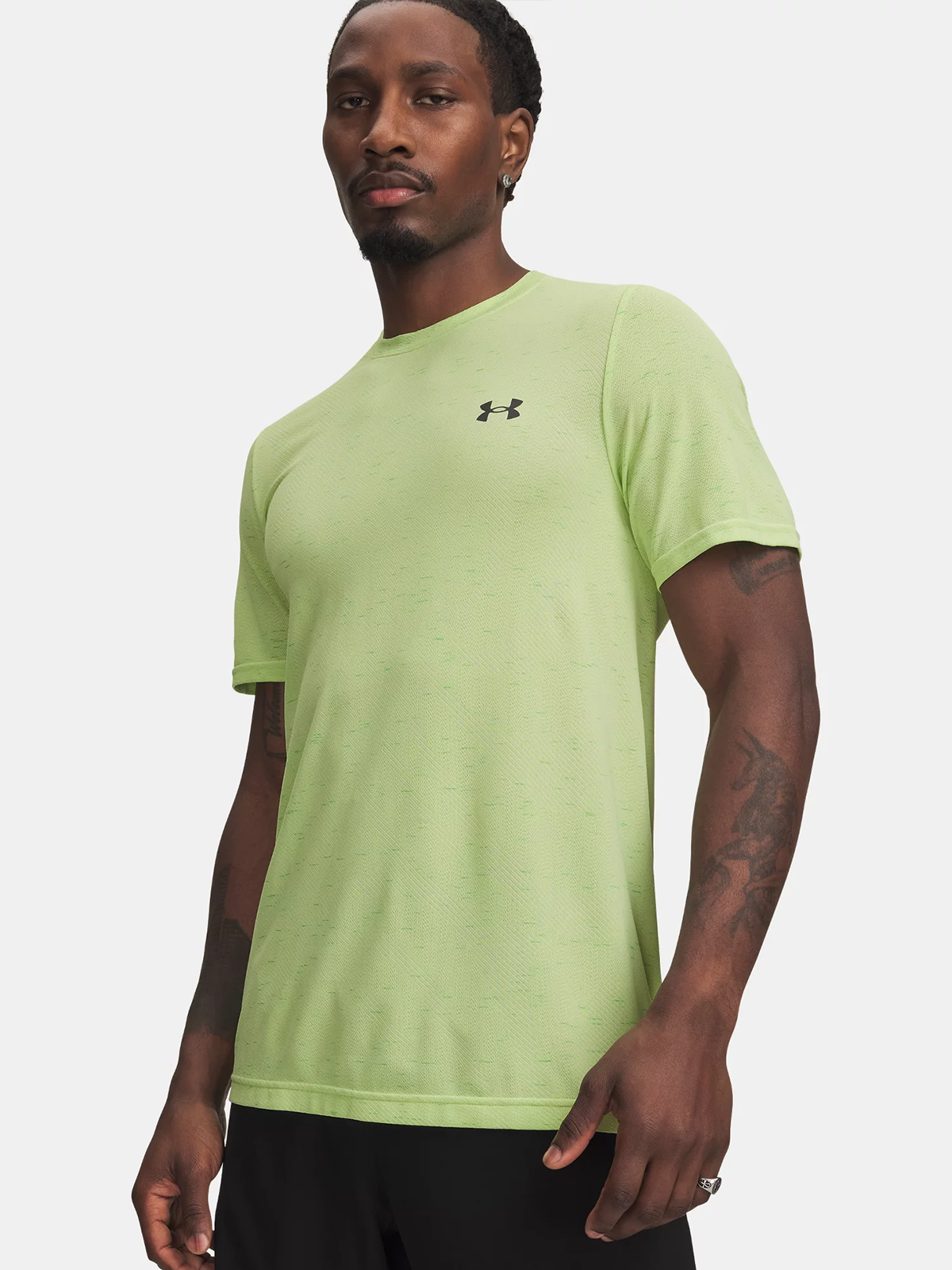 Under Armour Vanish Seamless Novelty Short Sleeve Lumos Lime