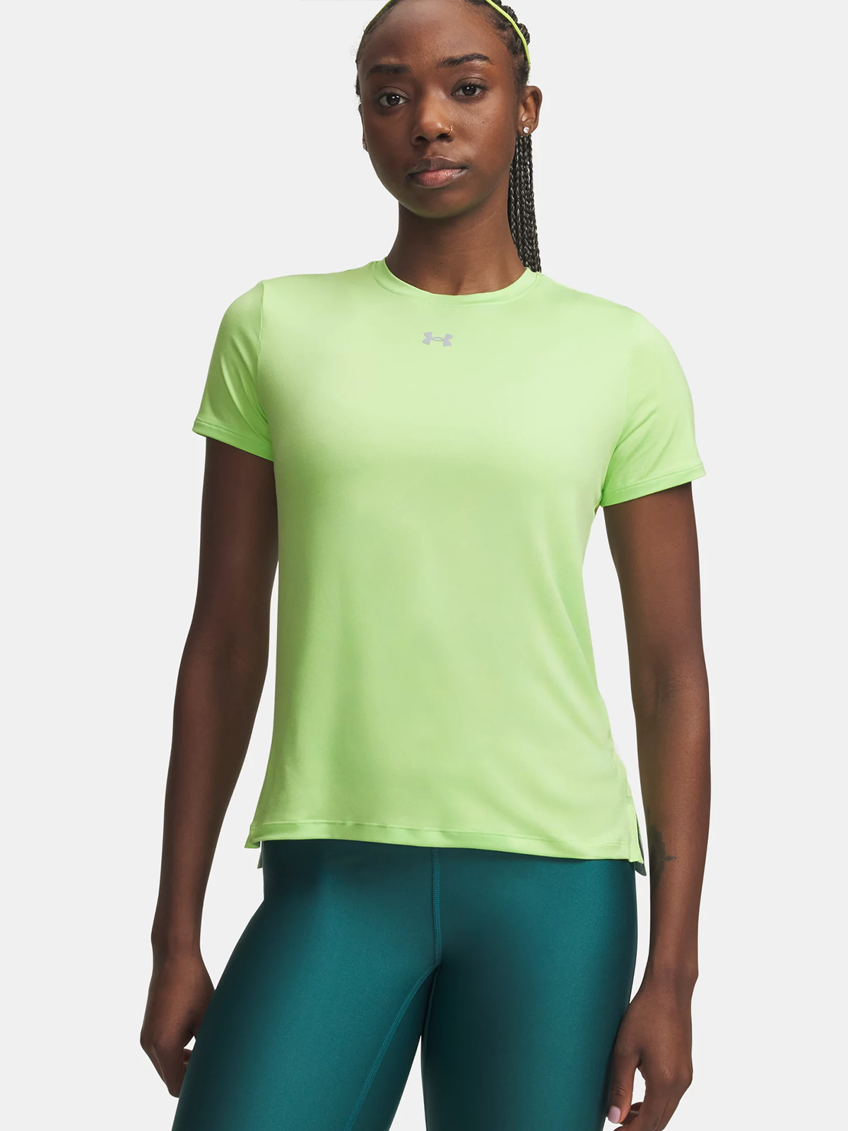 Under Armour Vanish Short Sleeve Lumos Lime