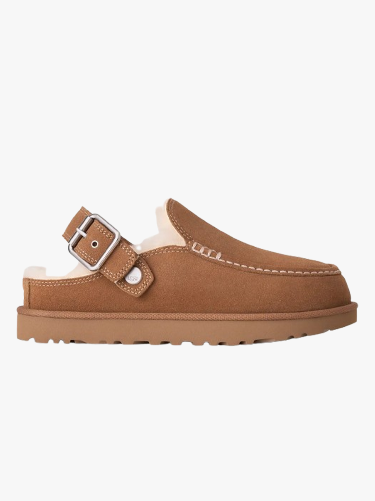 UGG W Goldenstar Evelina Clog Chestnut