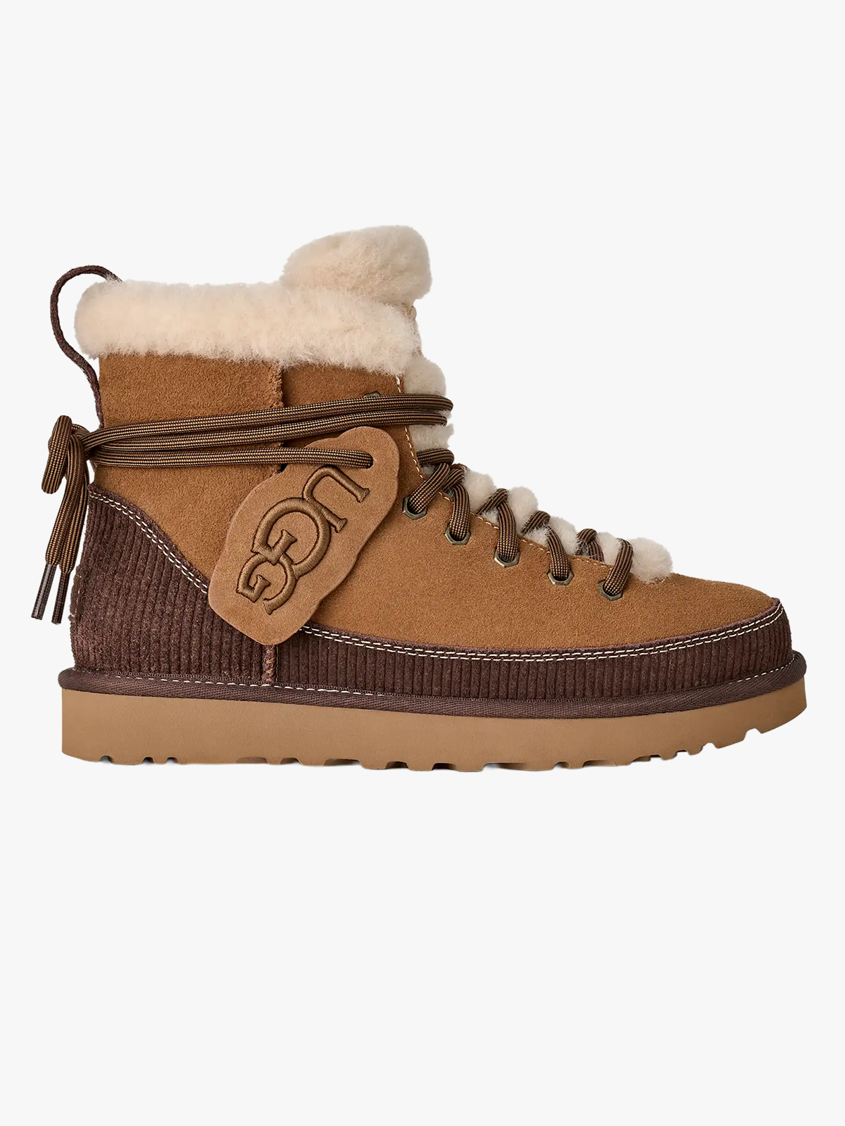 UGG Classic Heritage Lace-Up Chestnut
