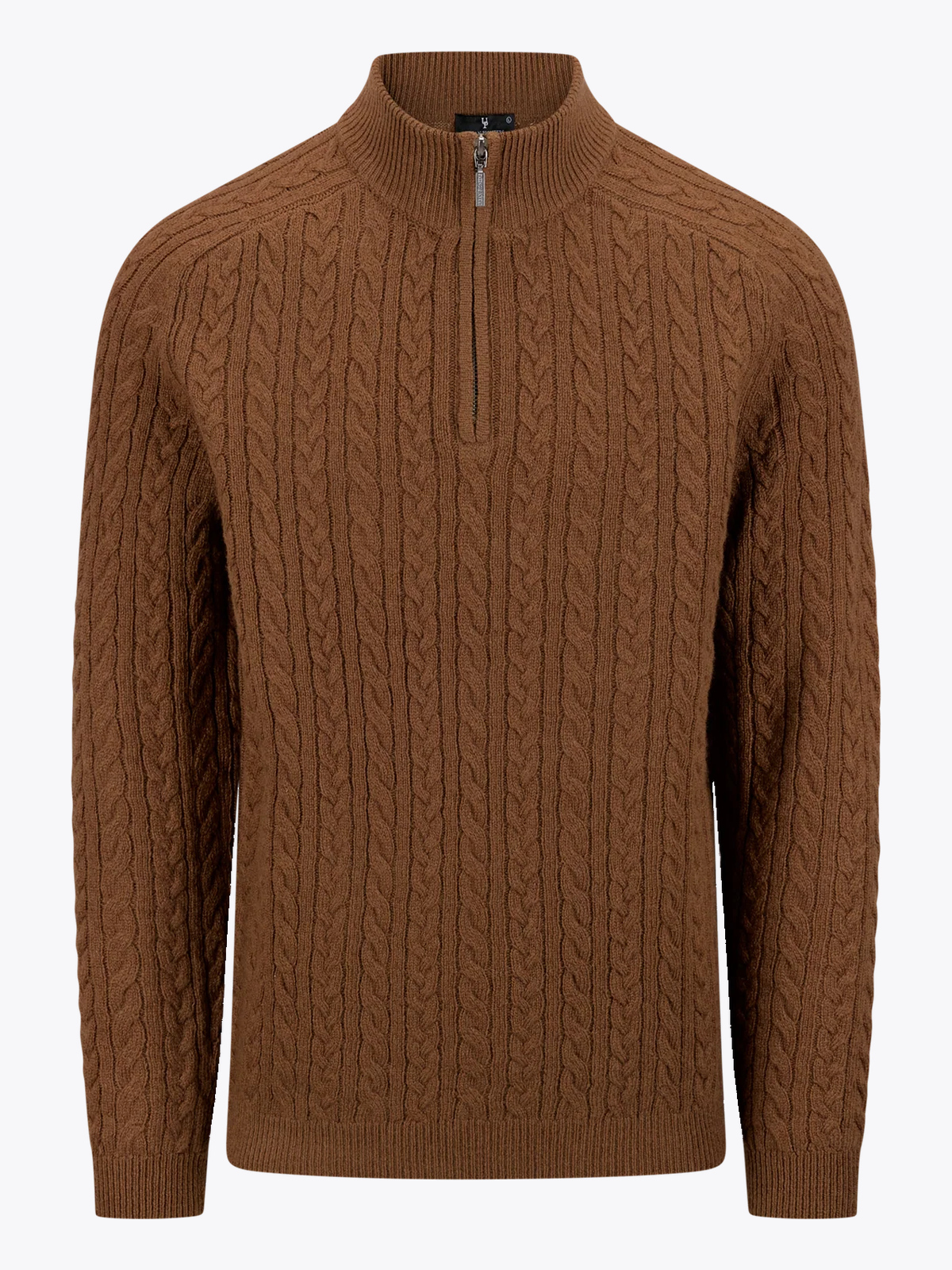 Urban Pioneers Edward Half-Zip Toffee