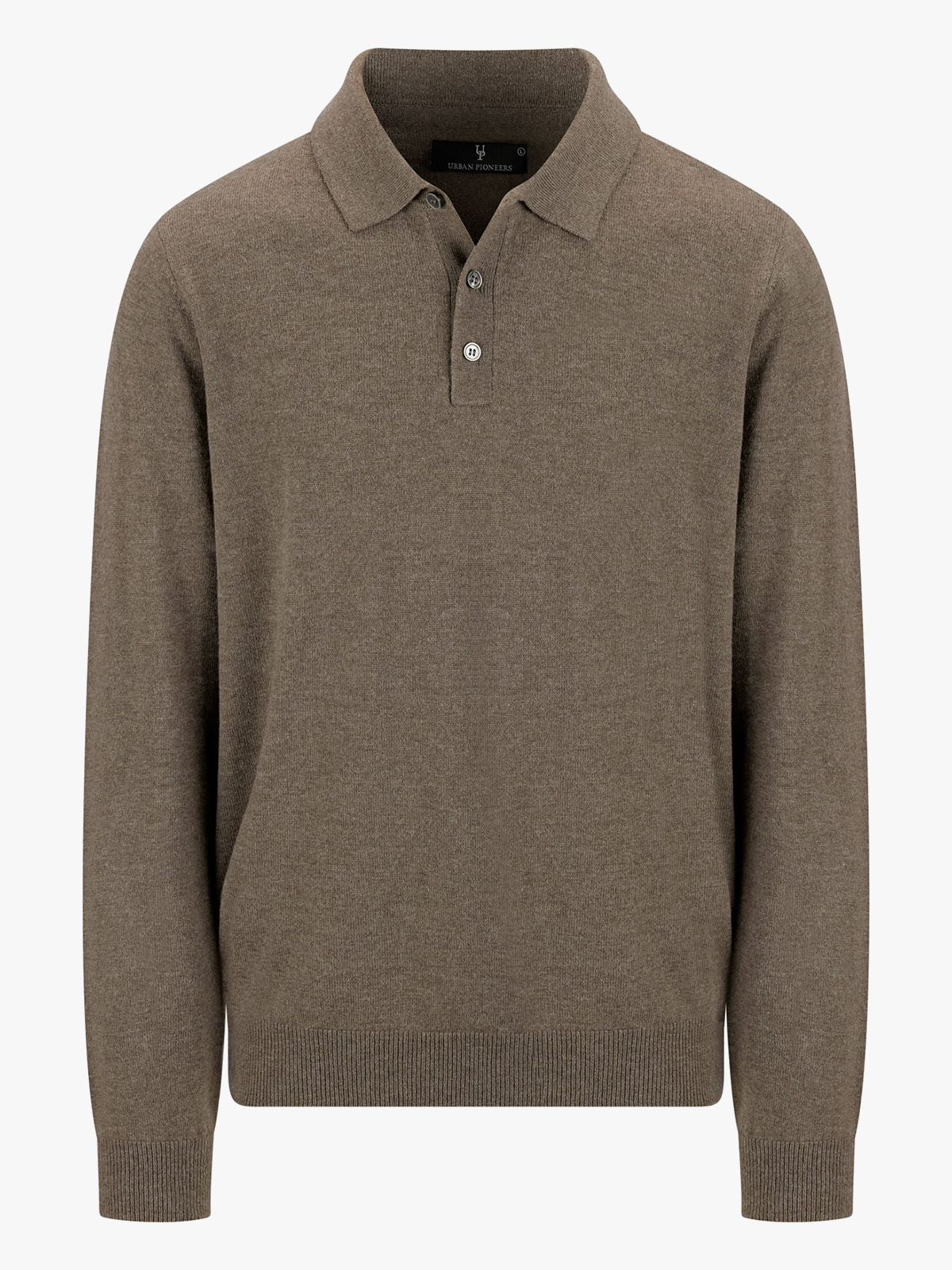 Urban Pioneers Calisto Sweater Mid Brown