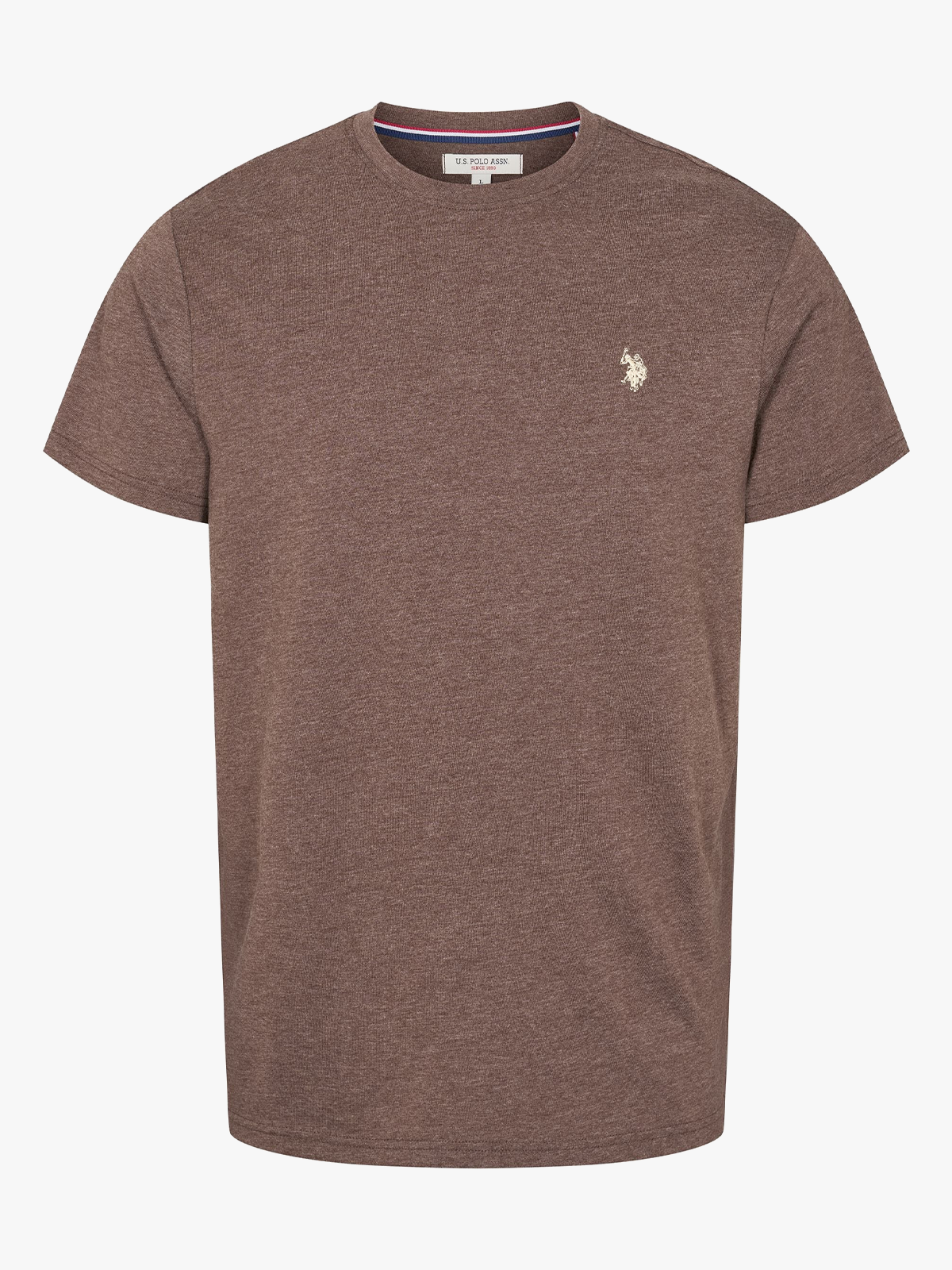U.S. Polo Assn. Arjun T-shirt Chestnut Melange