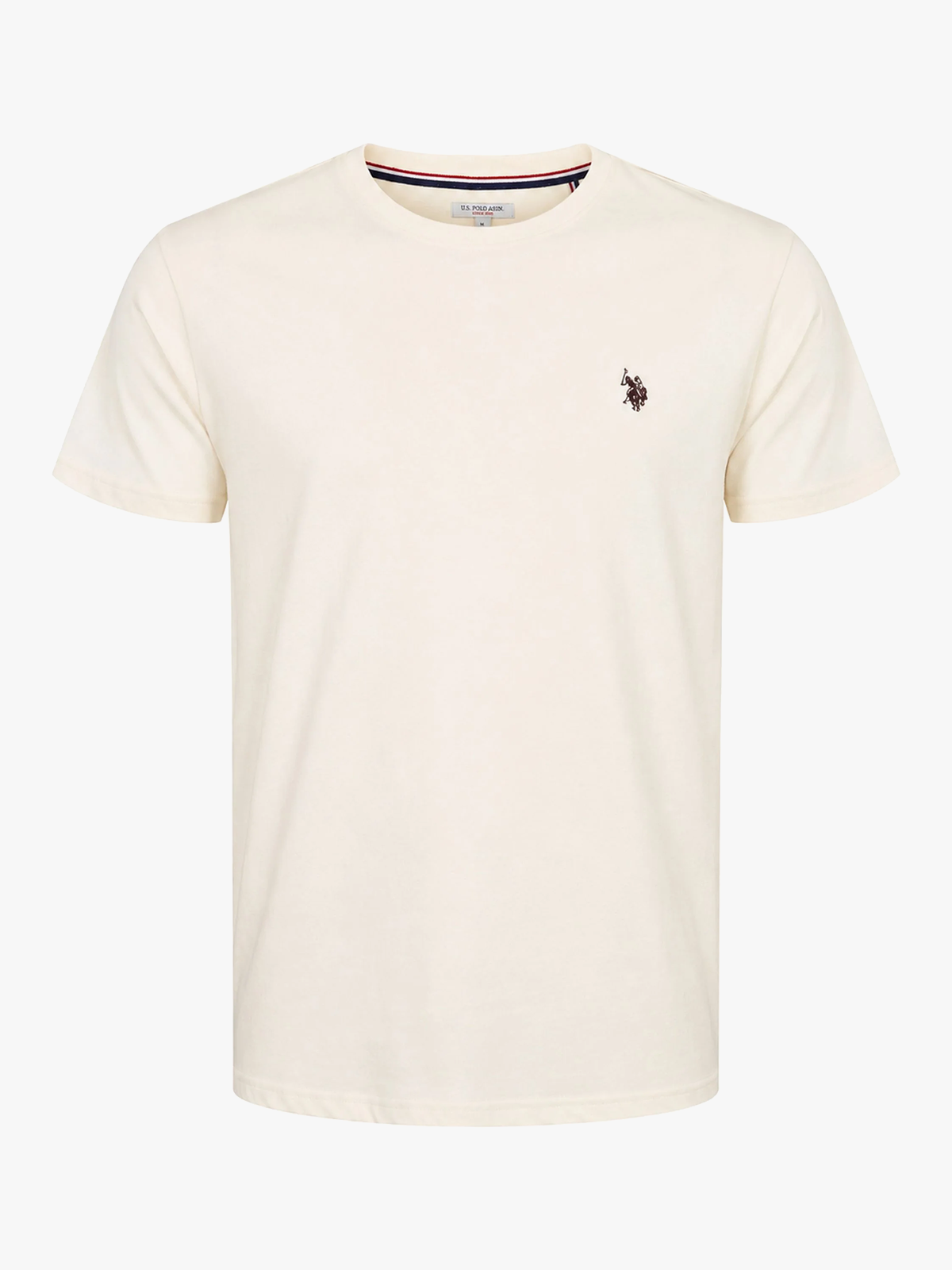 U.S. Polo Assn. Arjun T-shirt Whitecap Gray