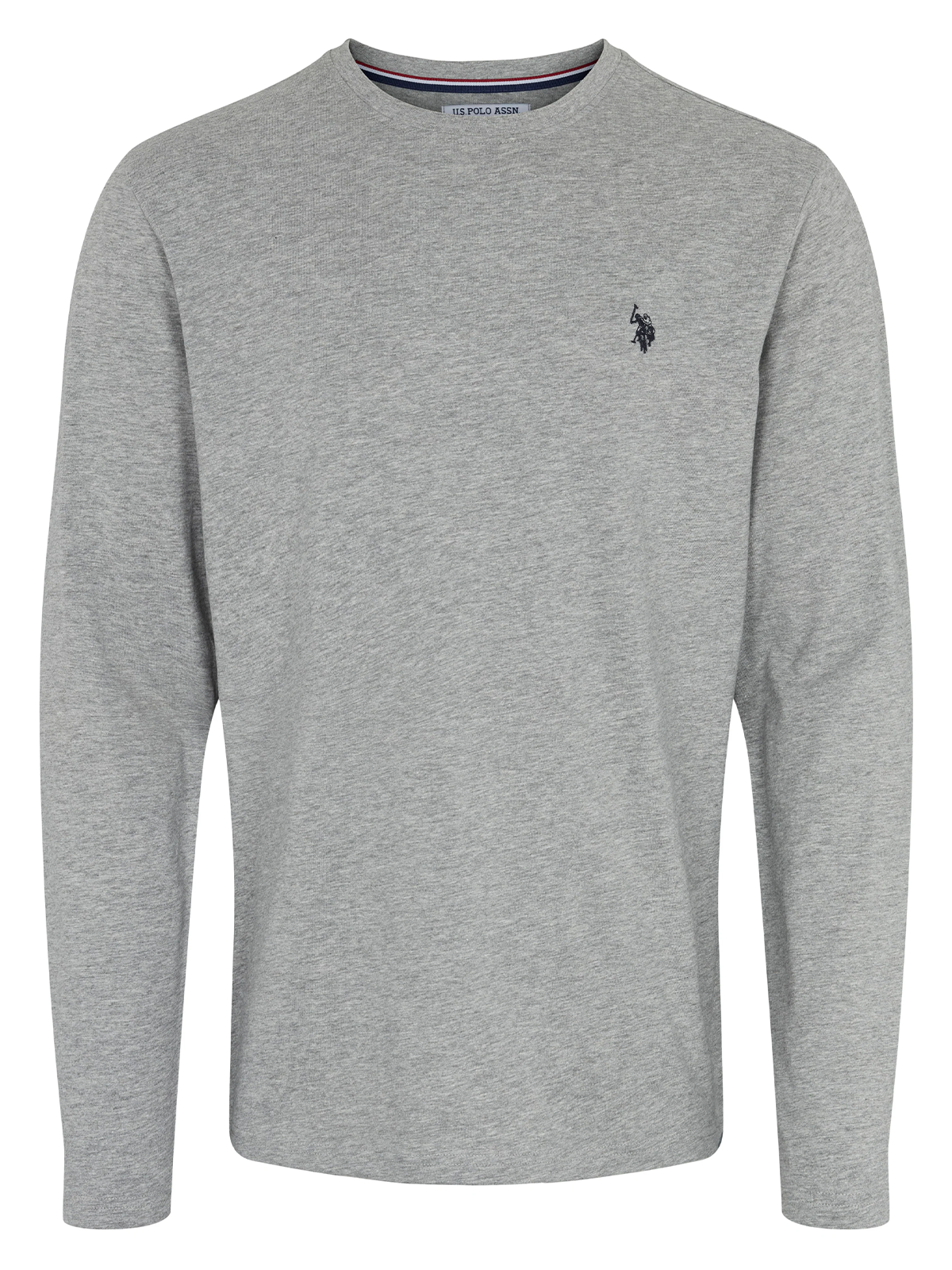 U.S. Polo Assn. Brolin T-Shirt Long Sleeve Grey Melange