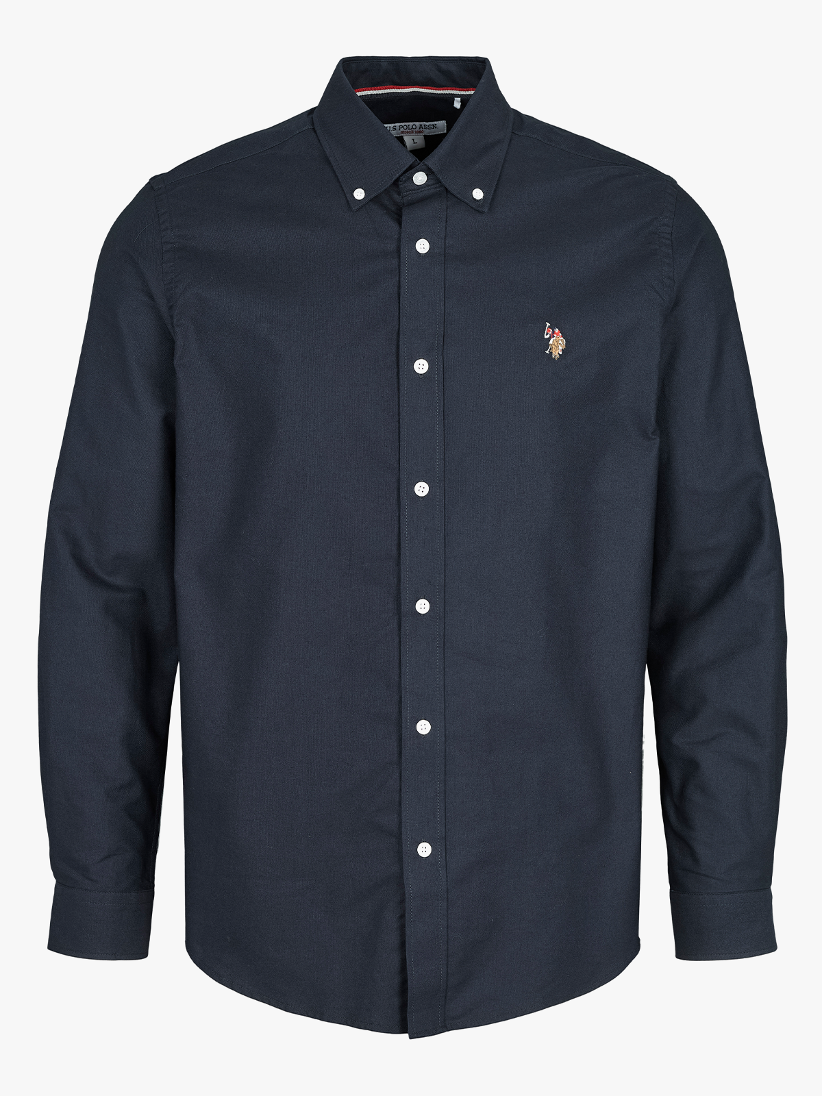 U.S. Polo Assn. Flex Calvert Shirt Regular Navy Mix