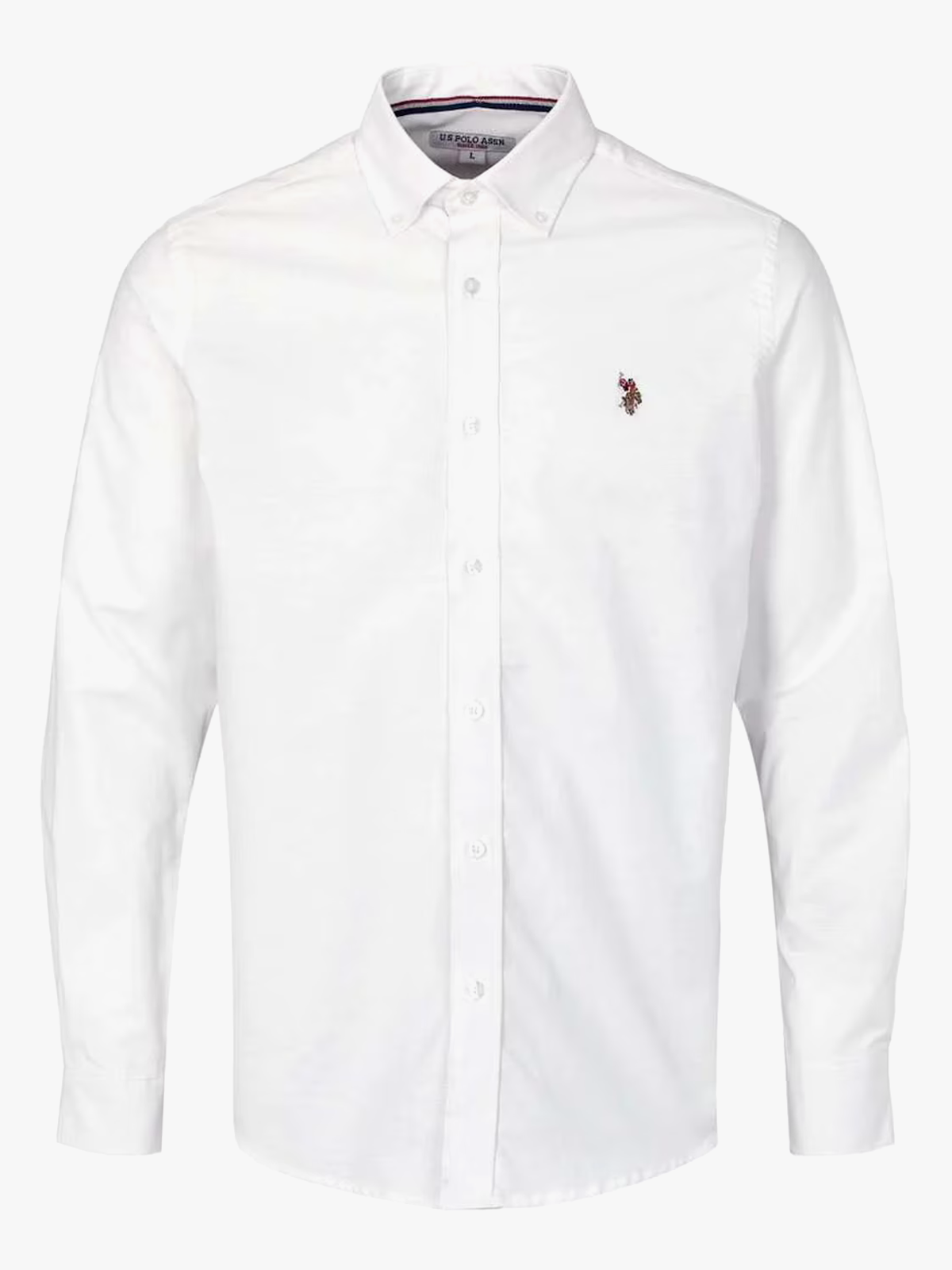 U.S. Polo Assn. Flex Calvert Shirt Regular Bright White