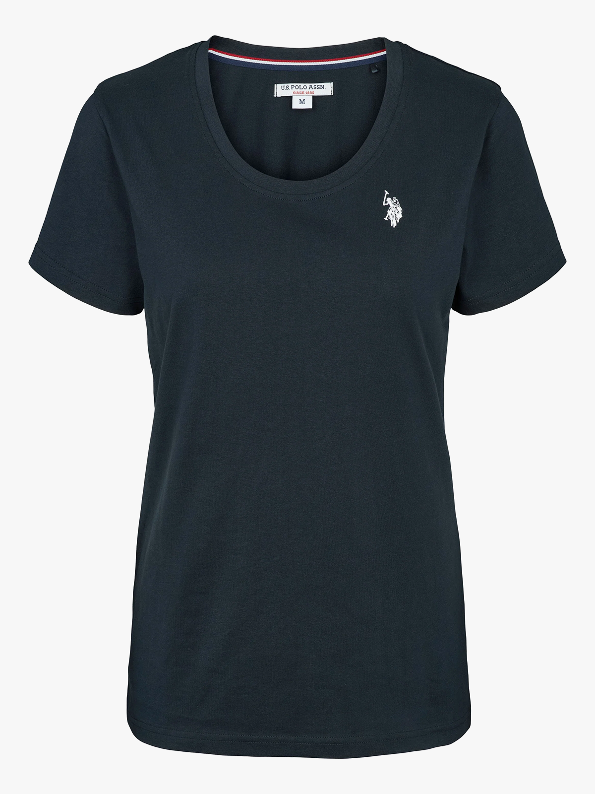 U.S. Polo Assn. Amy O-Neck Tee Dark Sapphire