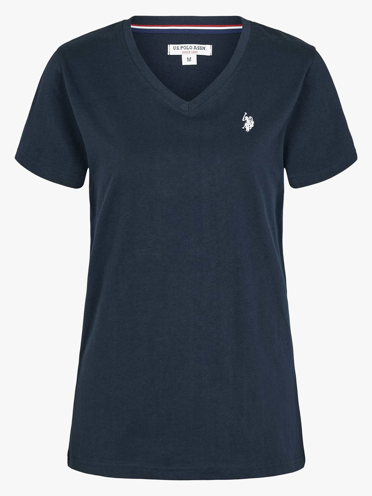 U.S. Polo Assn. Assia V-Neck Tee Dark Sapphire